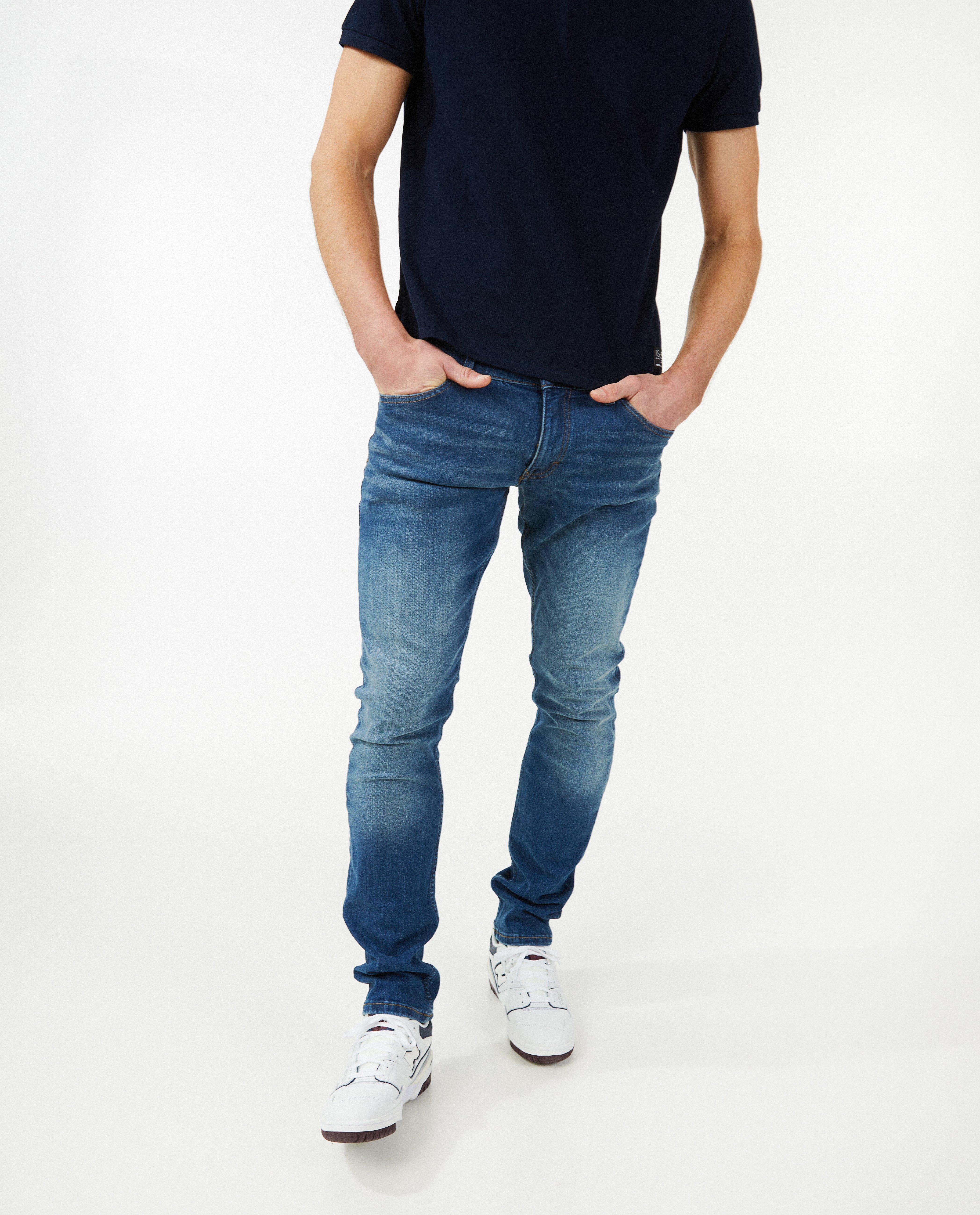 Jeans - Jeans bleu, slim fit