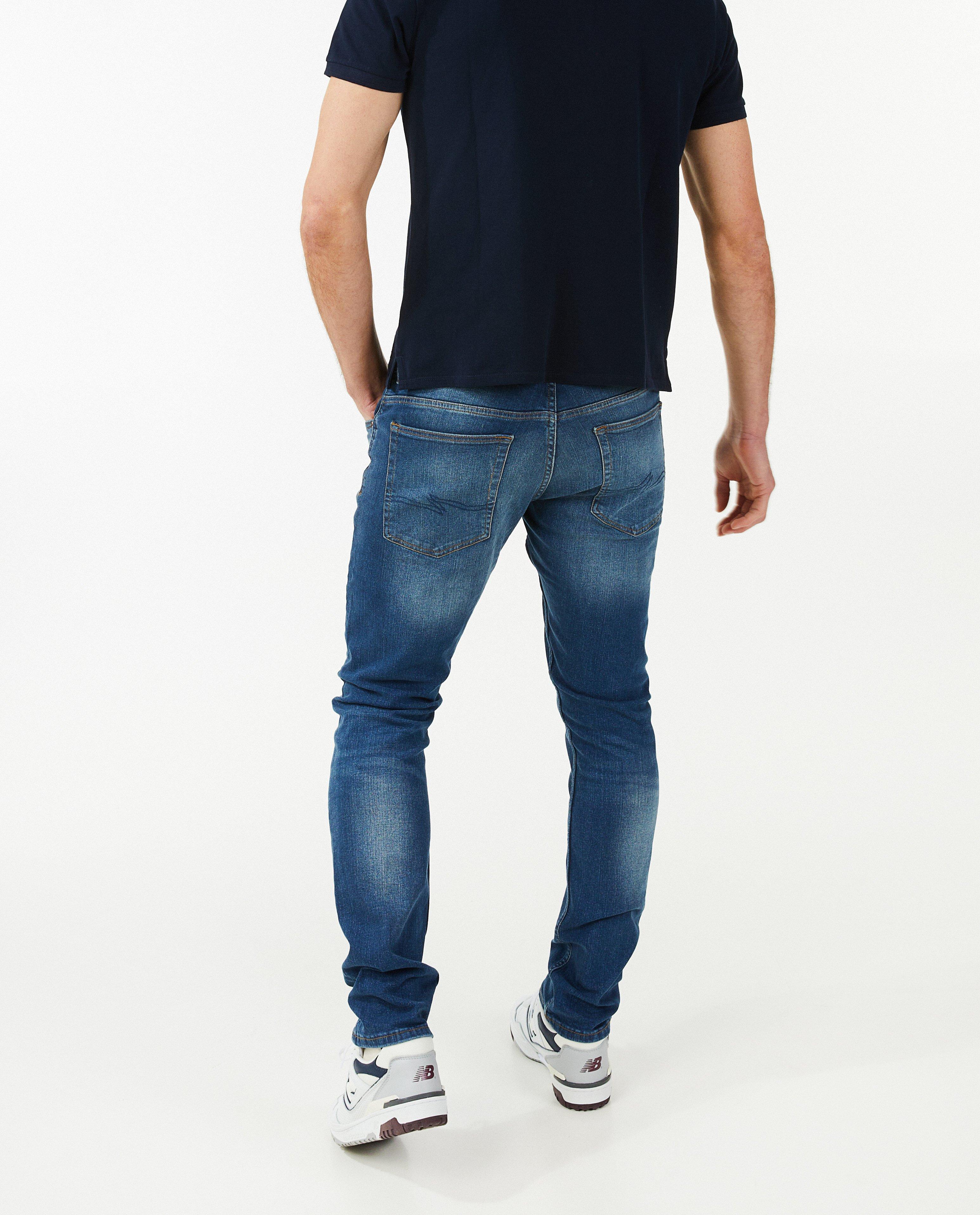 Jeans - Jeans bleu, slim fit