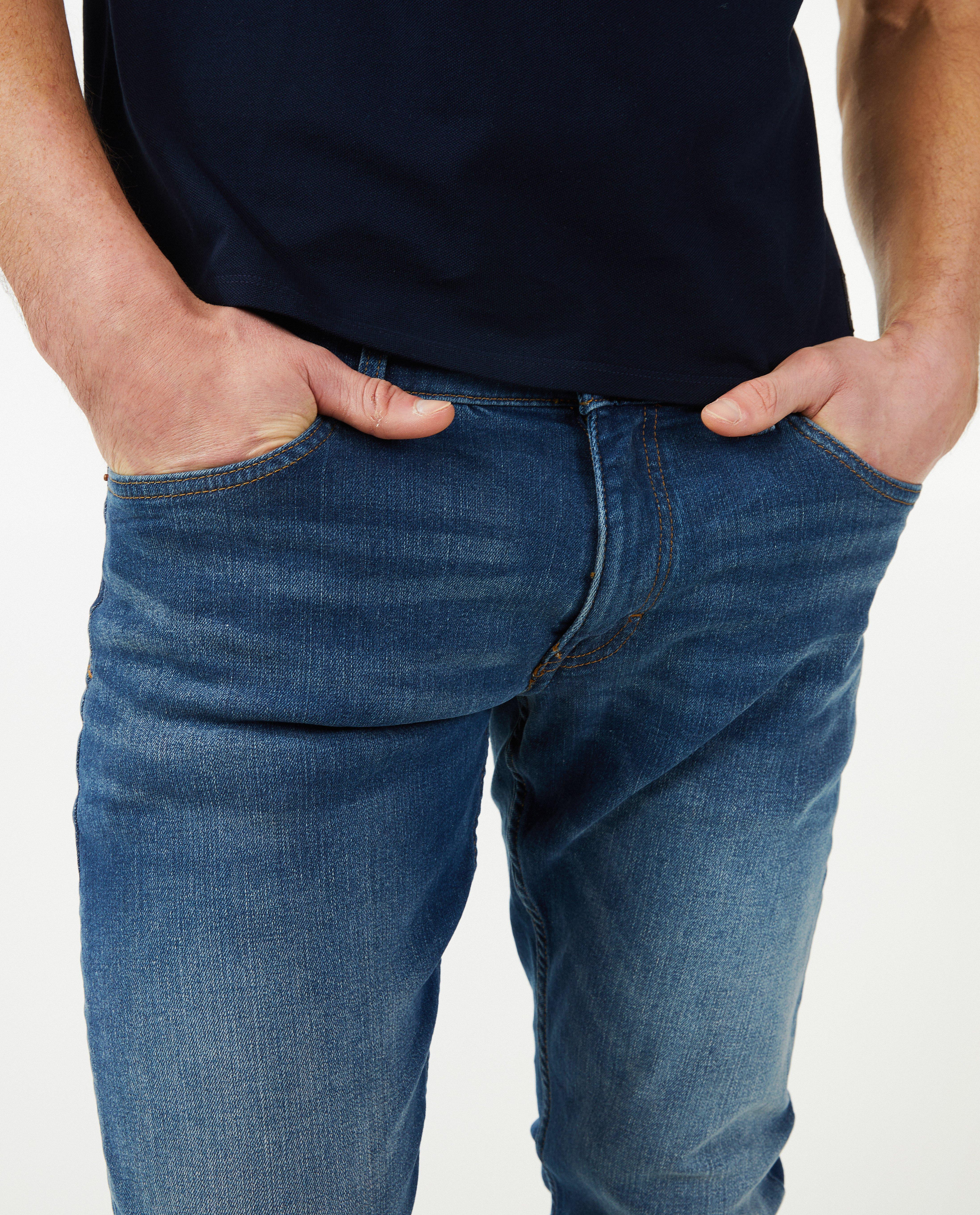 Jeans - Jeans bleu, slim fit