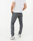Jeans - Grijze jeans, slim fit