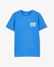 T-shirts - Blauw T-shirt, 2-7 jaar