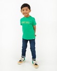 Groen T-shirt broer, 2-7 jaar - null - Kidz Nation