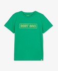 T-shirts - Groen T-shirt broer, 2-7 jaar