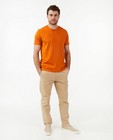Oranje T-shirt - null - S. Oliver