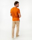 T-shirts - Oranje T-shirt