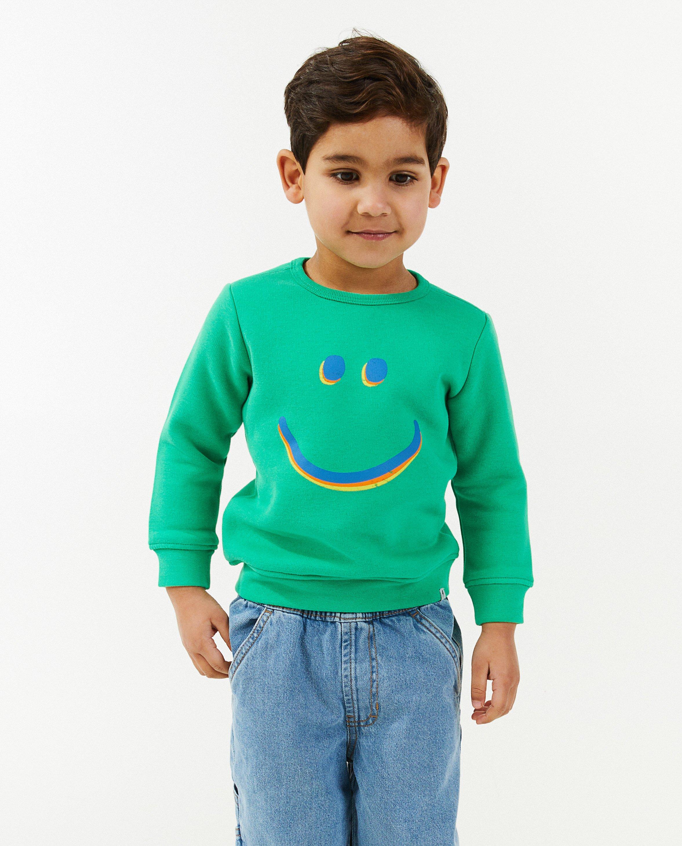 Sweaters - Sweater met smileys