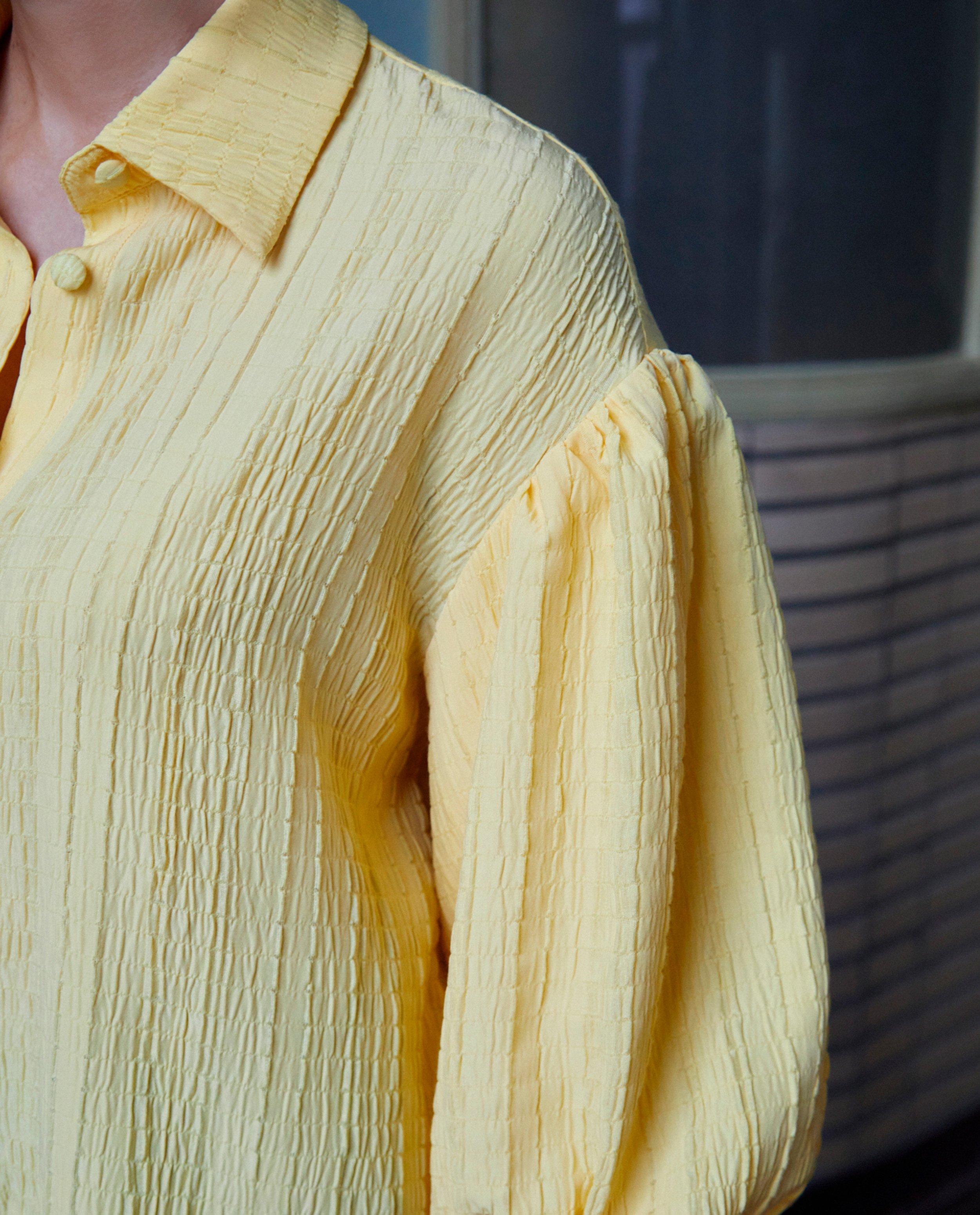 Hemden - Blouse met pofmouwen