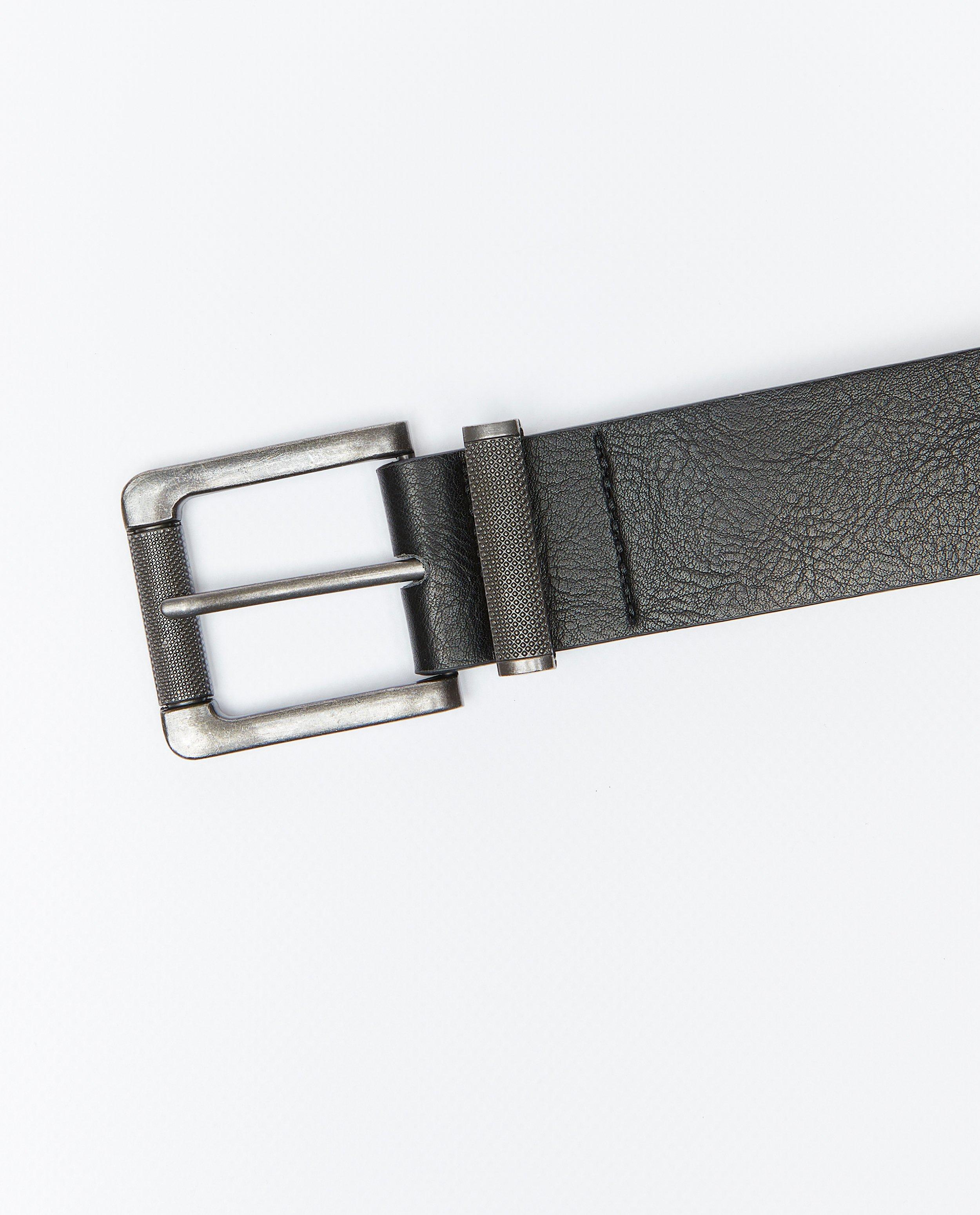 Riemen - Zwarte riem