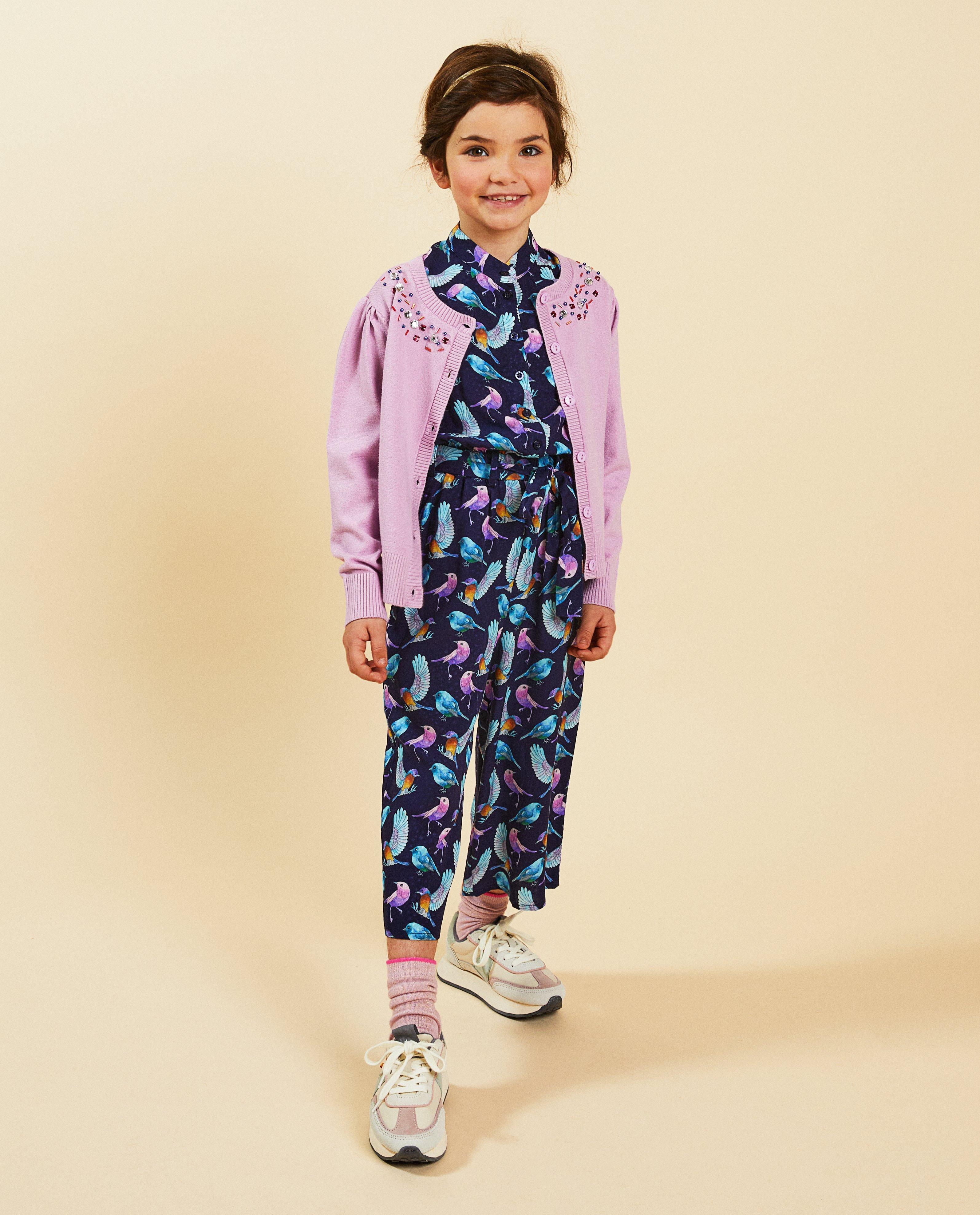 Cardigan met kraaltjes, Communie - null - Milla Star