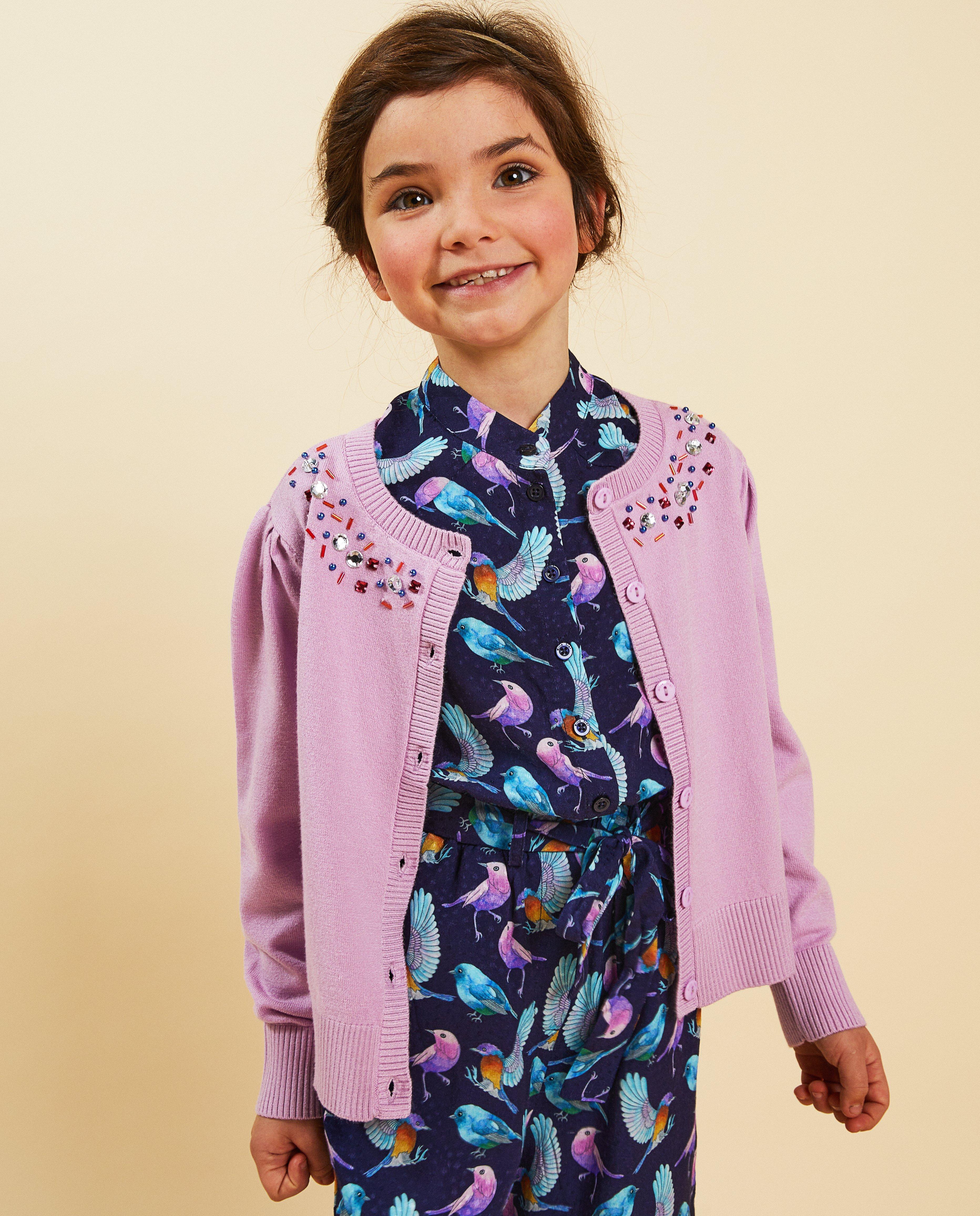 Cardigan - Cardigan met kraaltjes, Communie