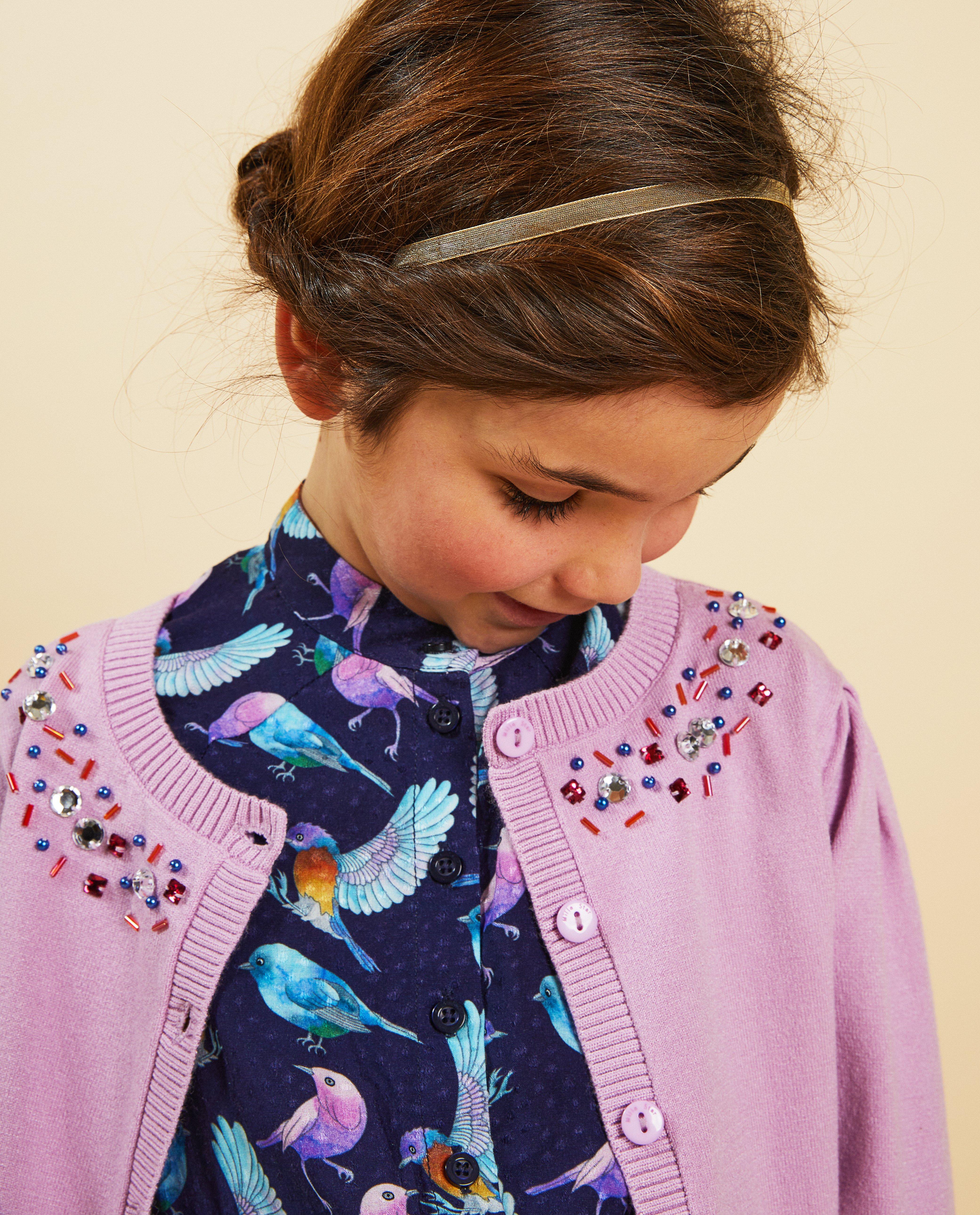 Cardigan - Cardigan met kraaltjes, Communie