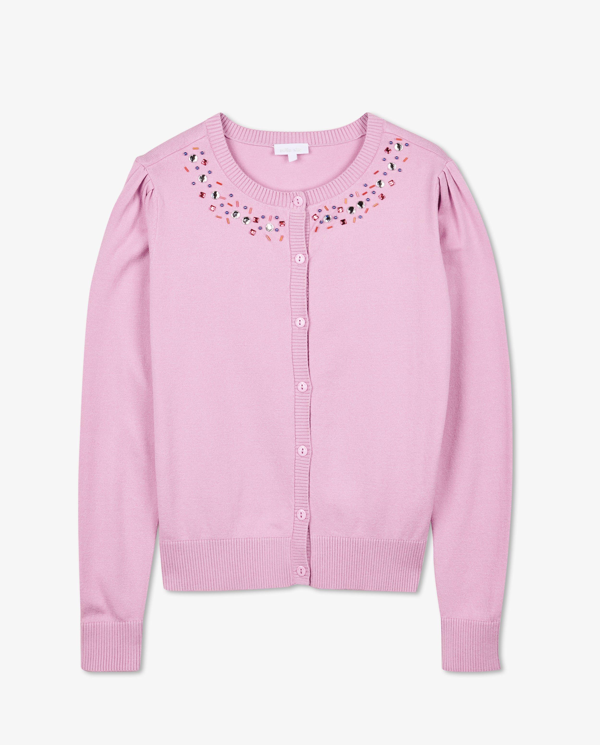 Cardigan - Cardigan met kraaltjes, Communie