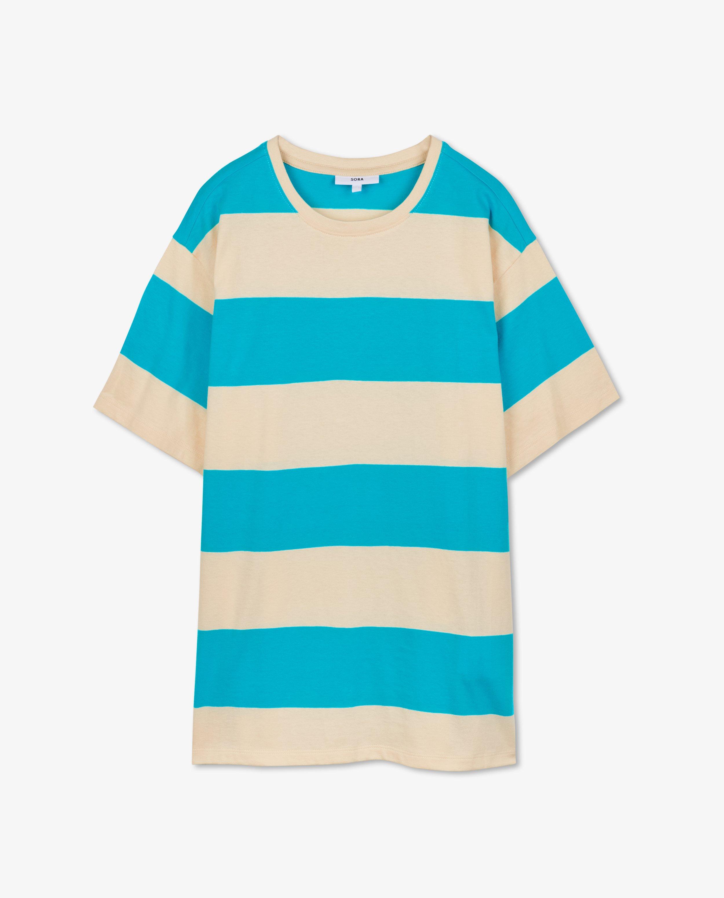 T-shirts - T-shirt met strepen