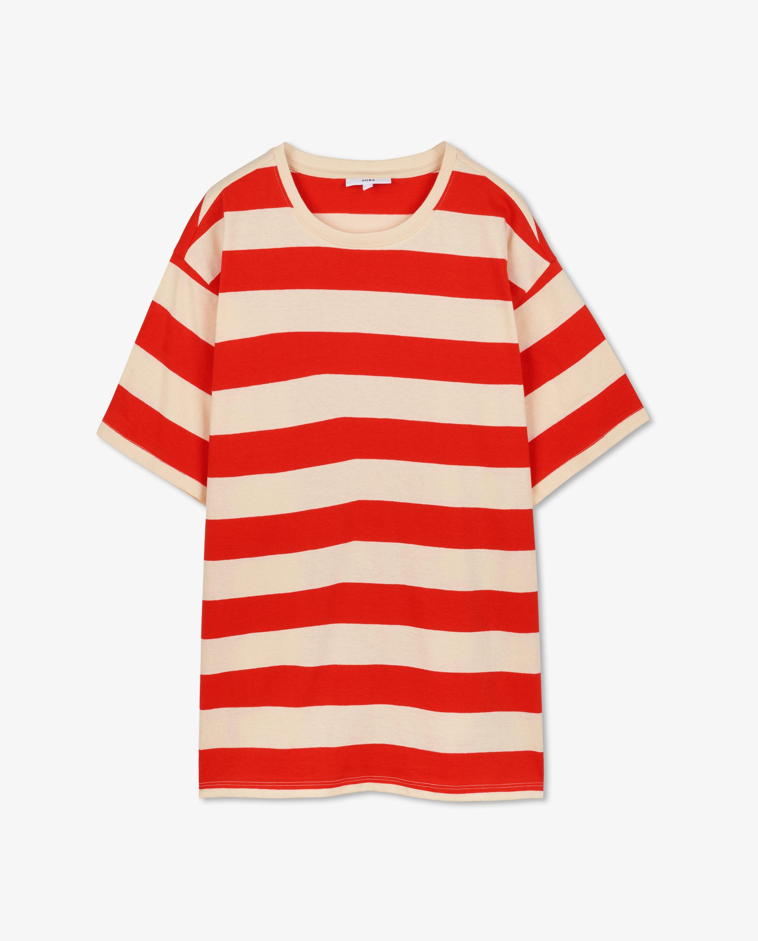 T-shirts - T-shirt met strepen