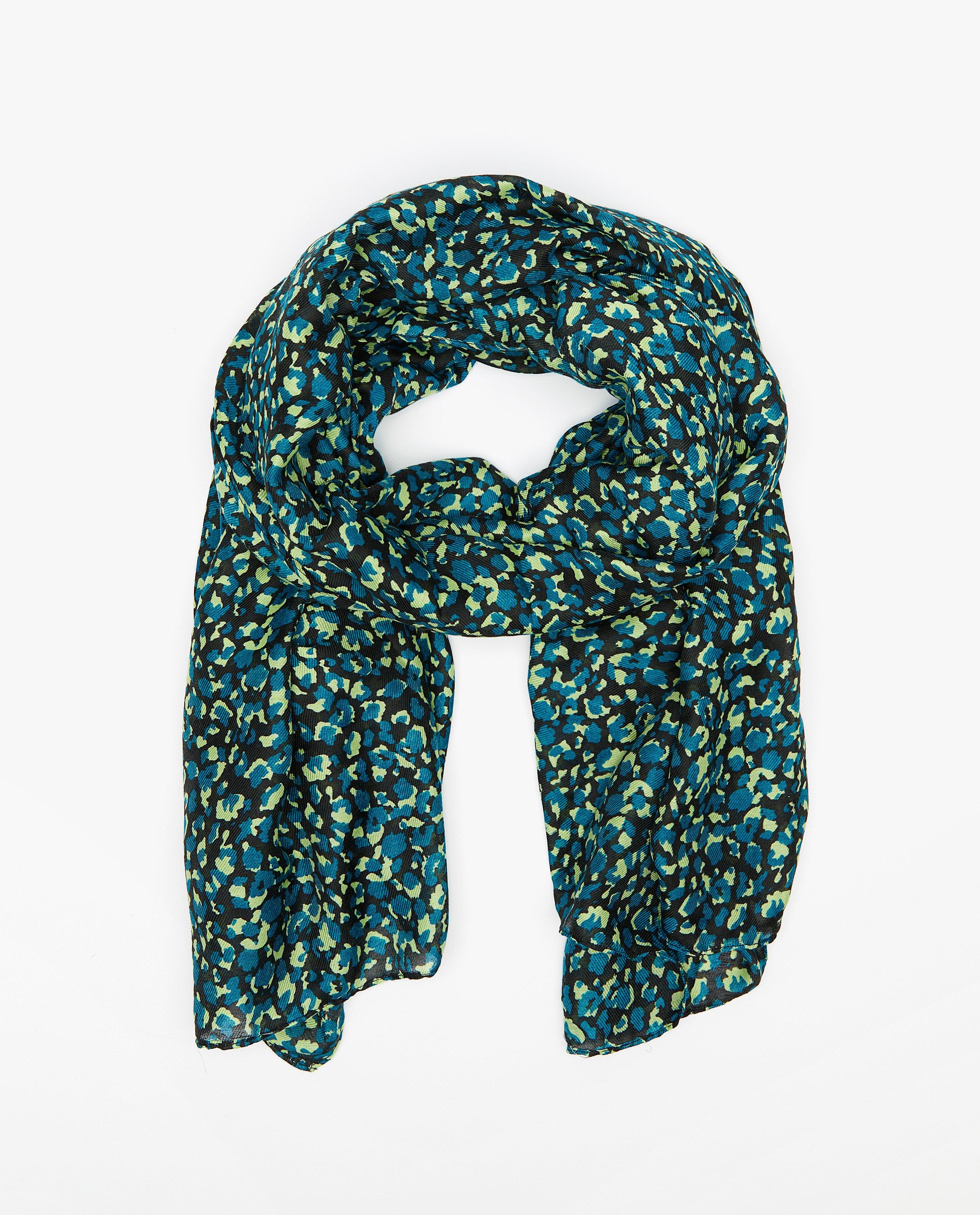 Sjaal met print - null - Pieces