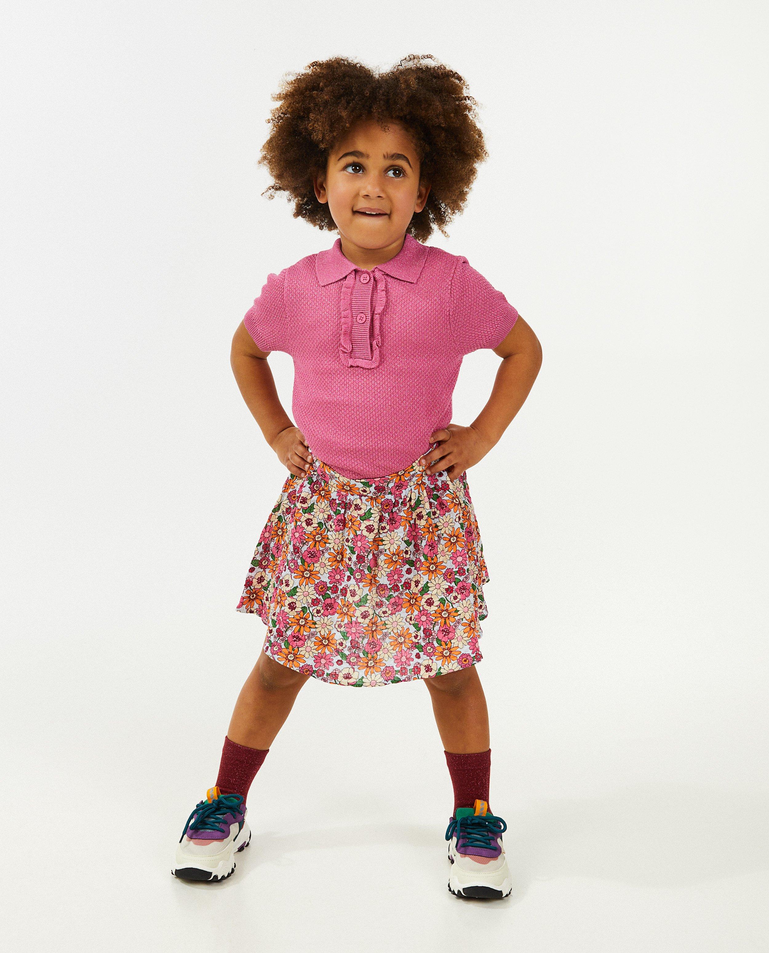Rok met bloemenprint - null - Milla Star