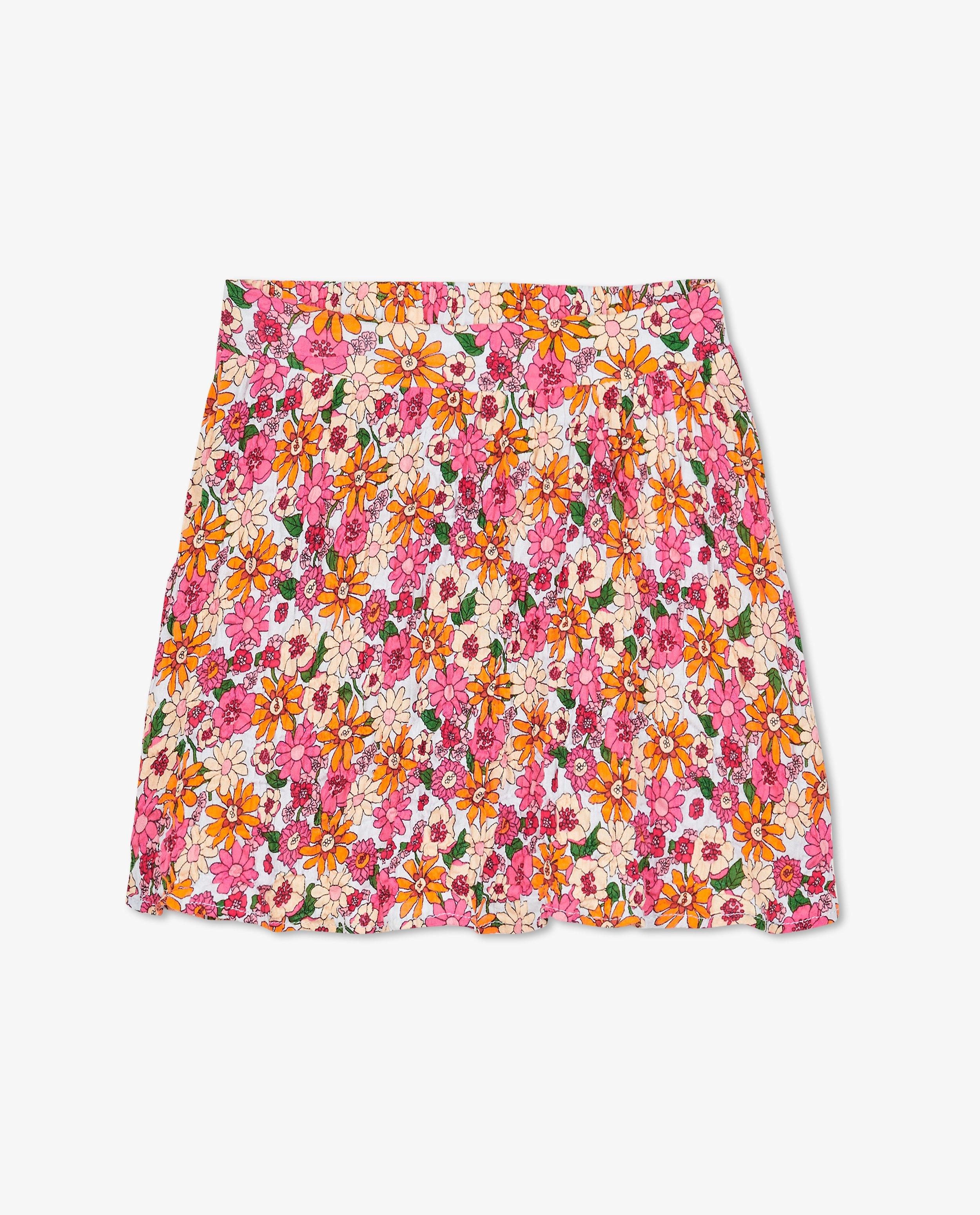 Rokken - Rok met bloemenprint
