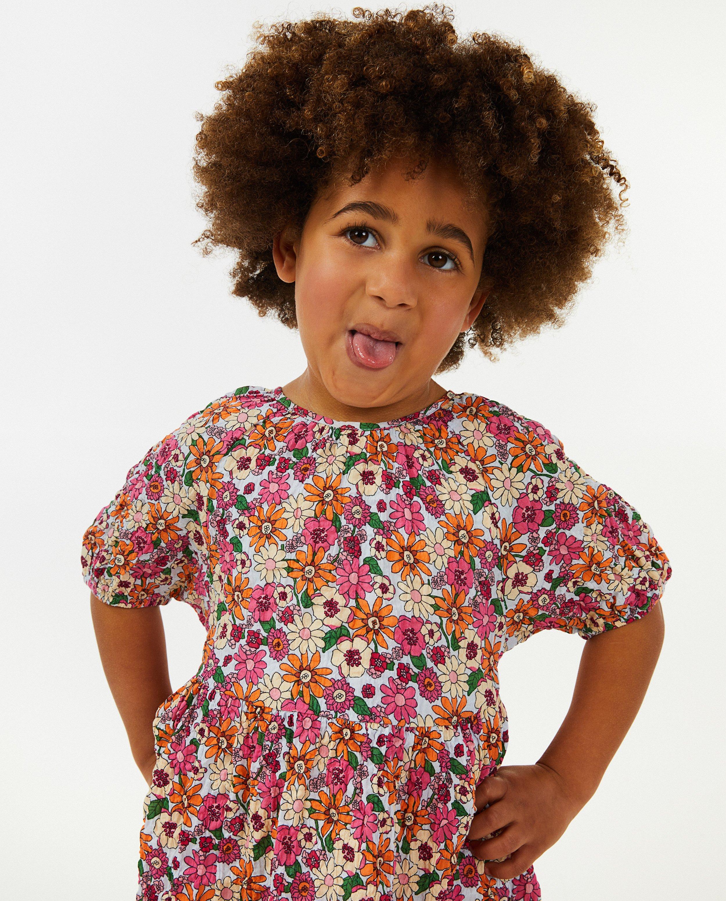 Robe à imprimé fleuri - null - Milla Star