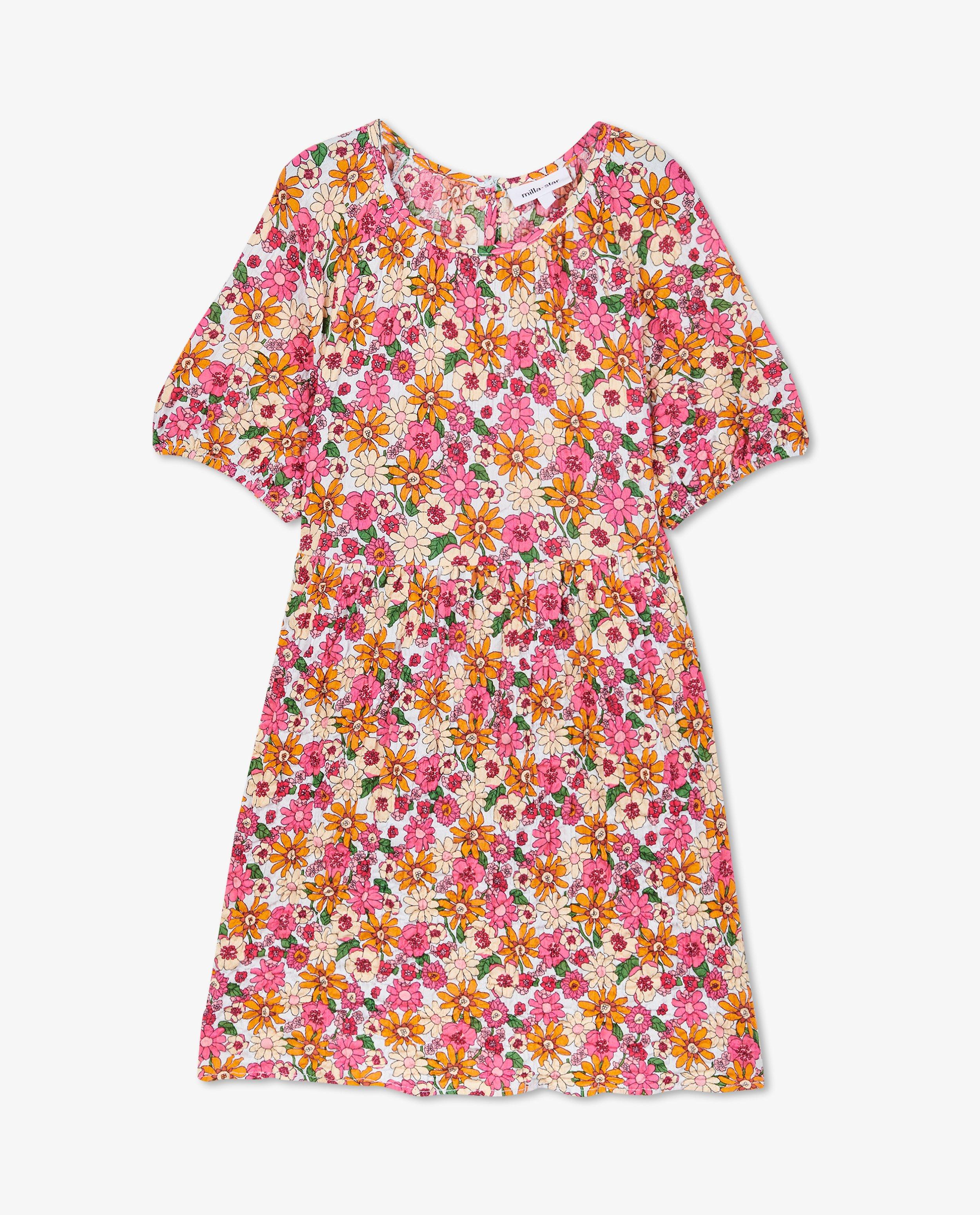 Robes - Robe à imprimé fleuri