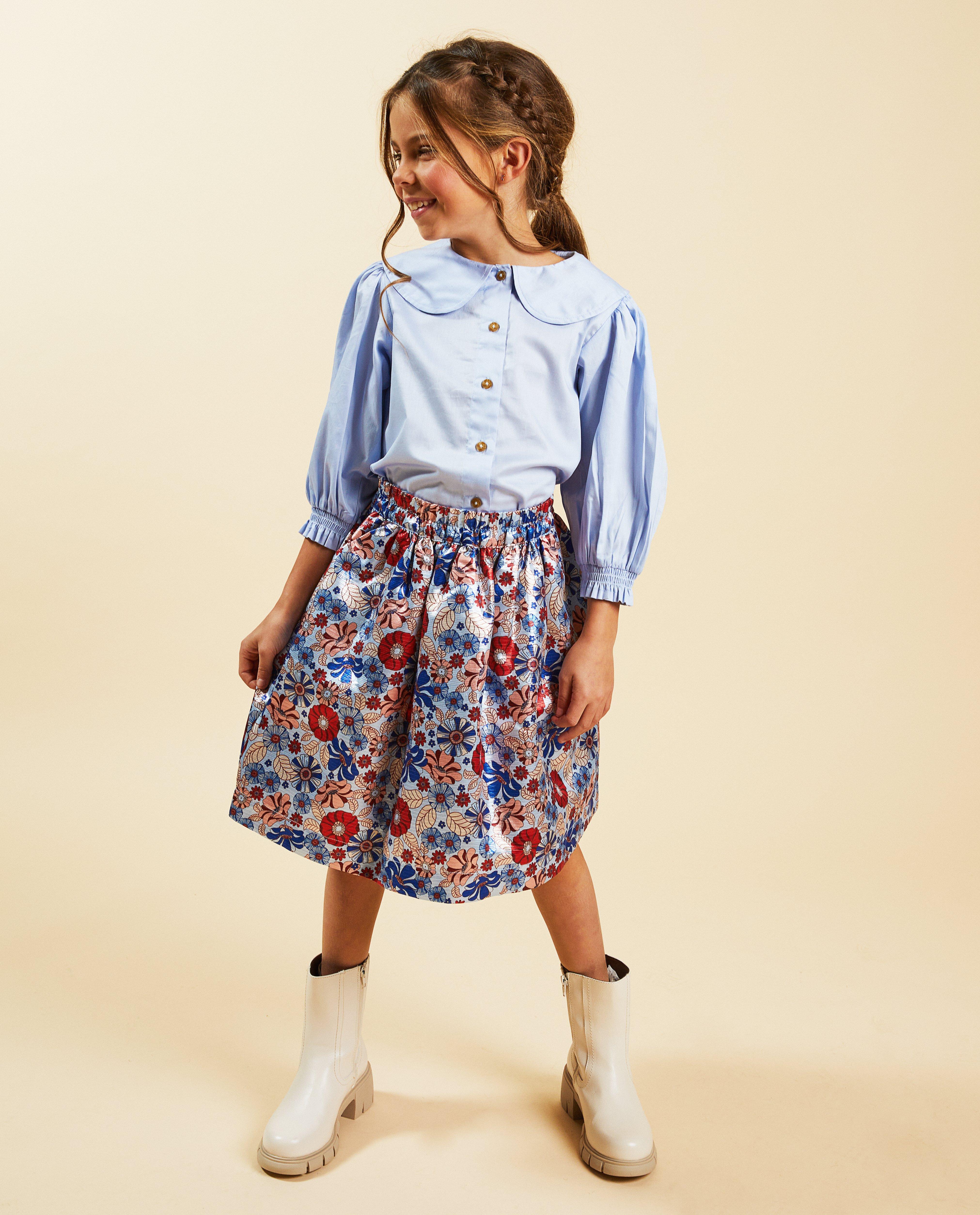 Rok met print, Communie - null - Milla Star