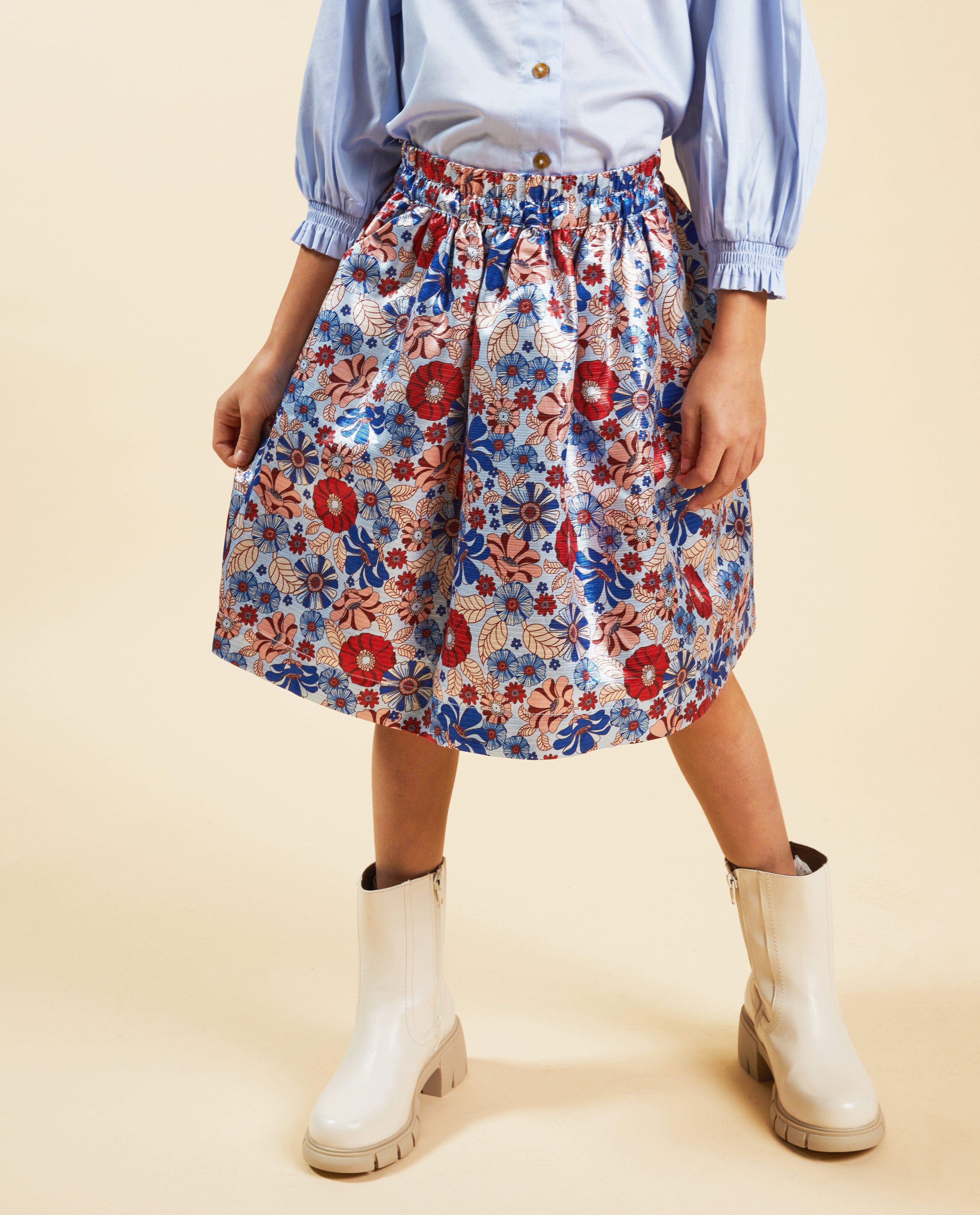 Rokken - Rok met print, Communie