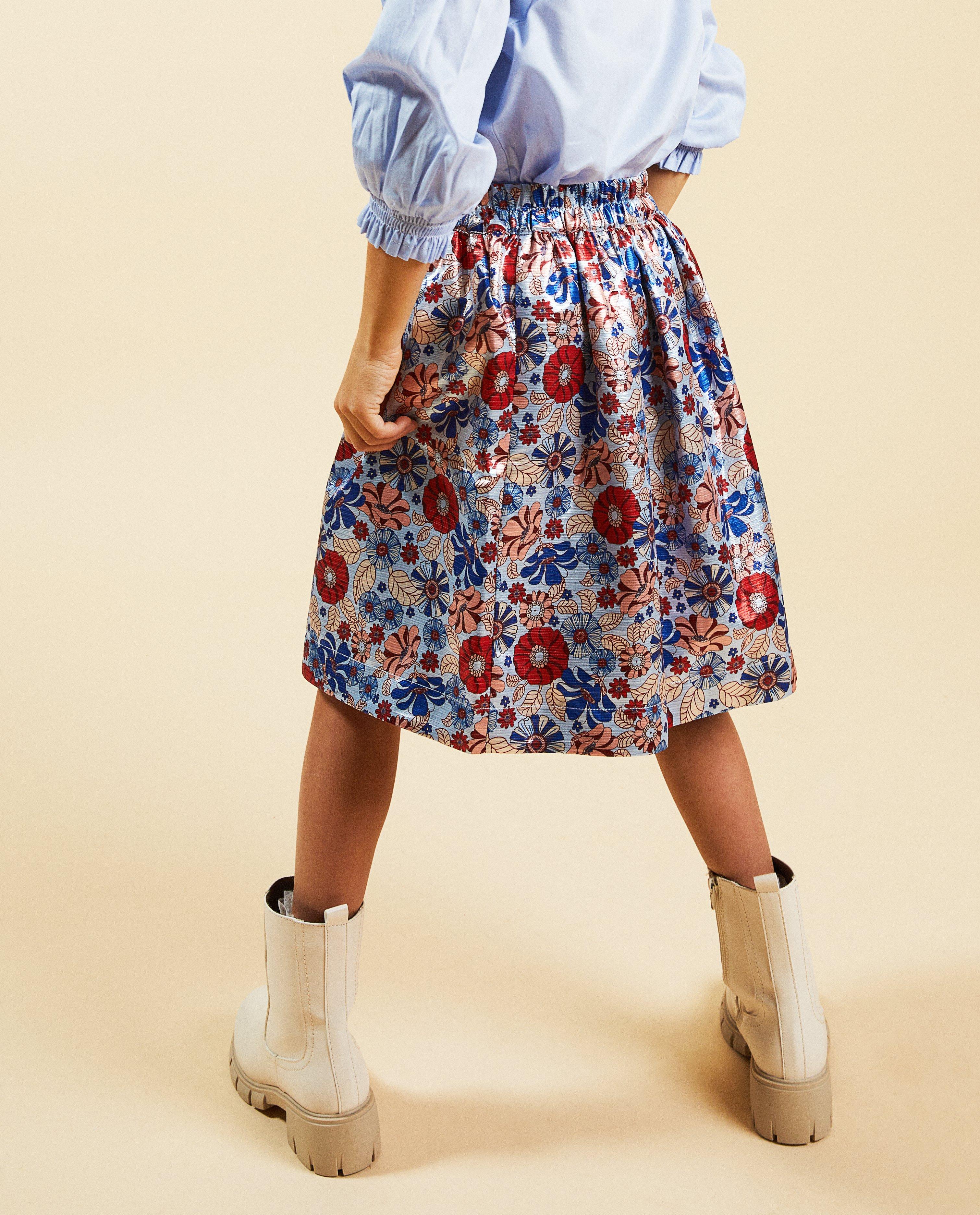 Rokken - Rok met print, Communie