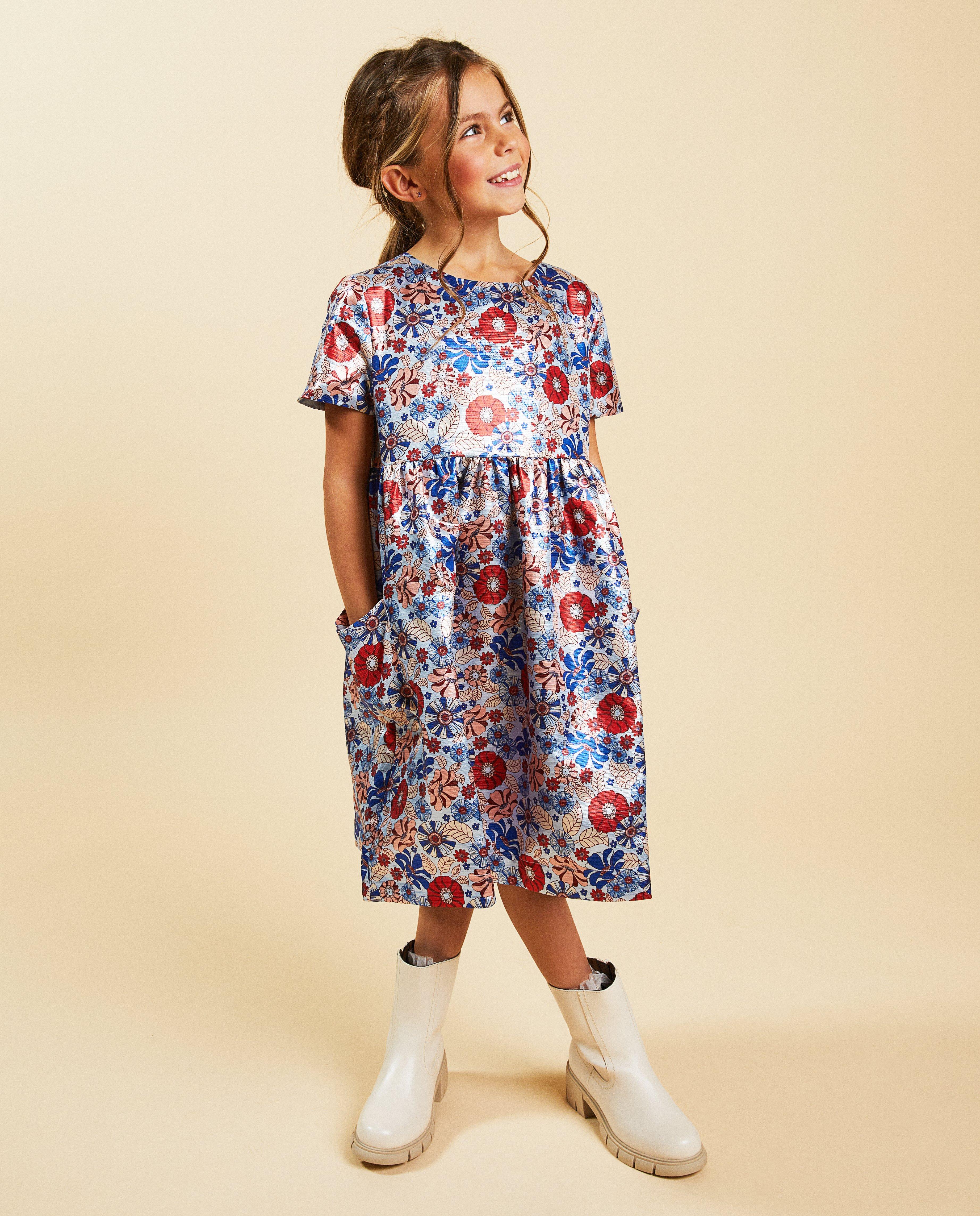 Jurk met print, Communie - null - Milla Star