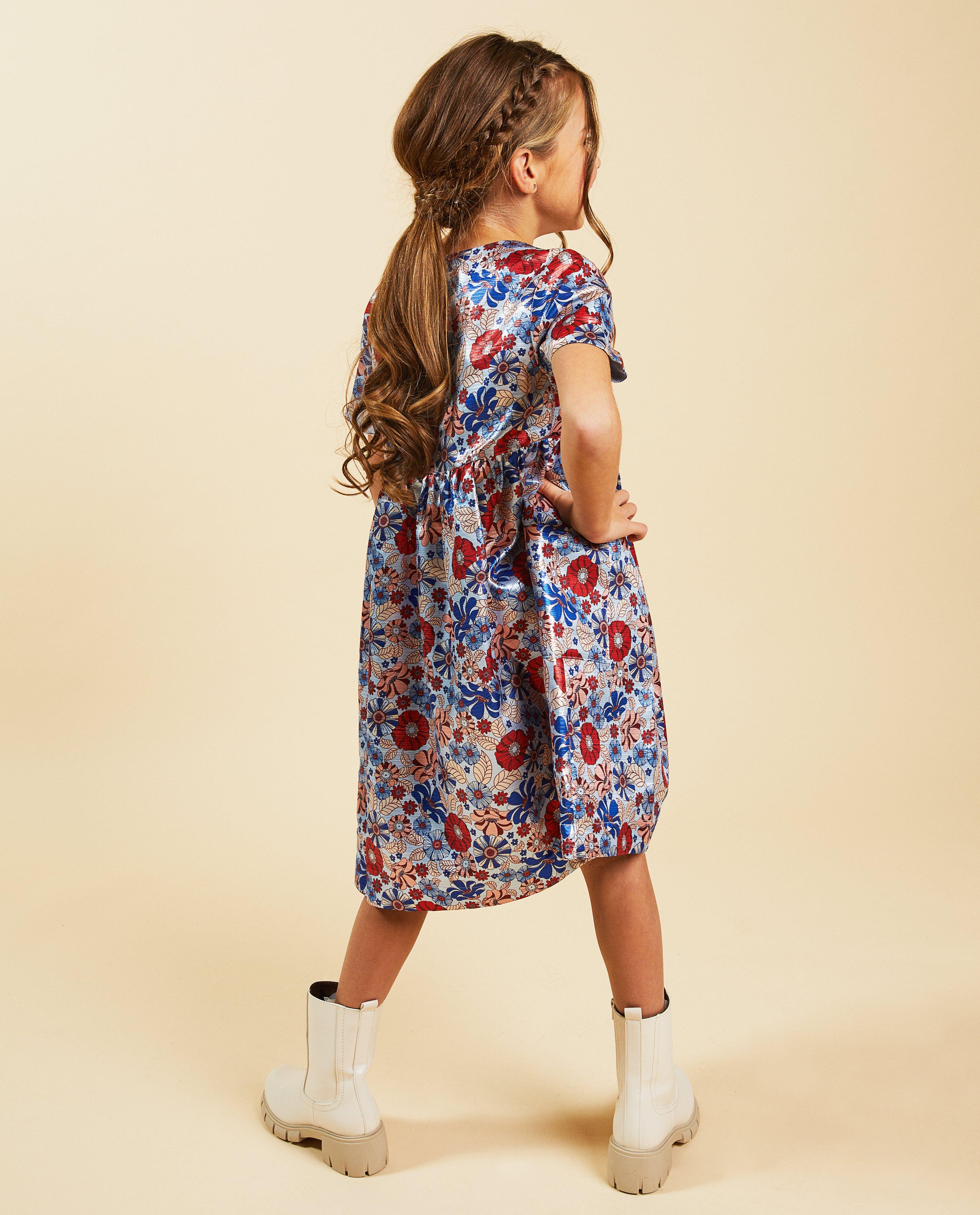 Kleedjes - Jurk met print, Communie