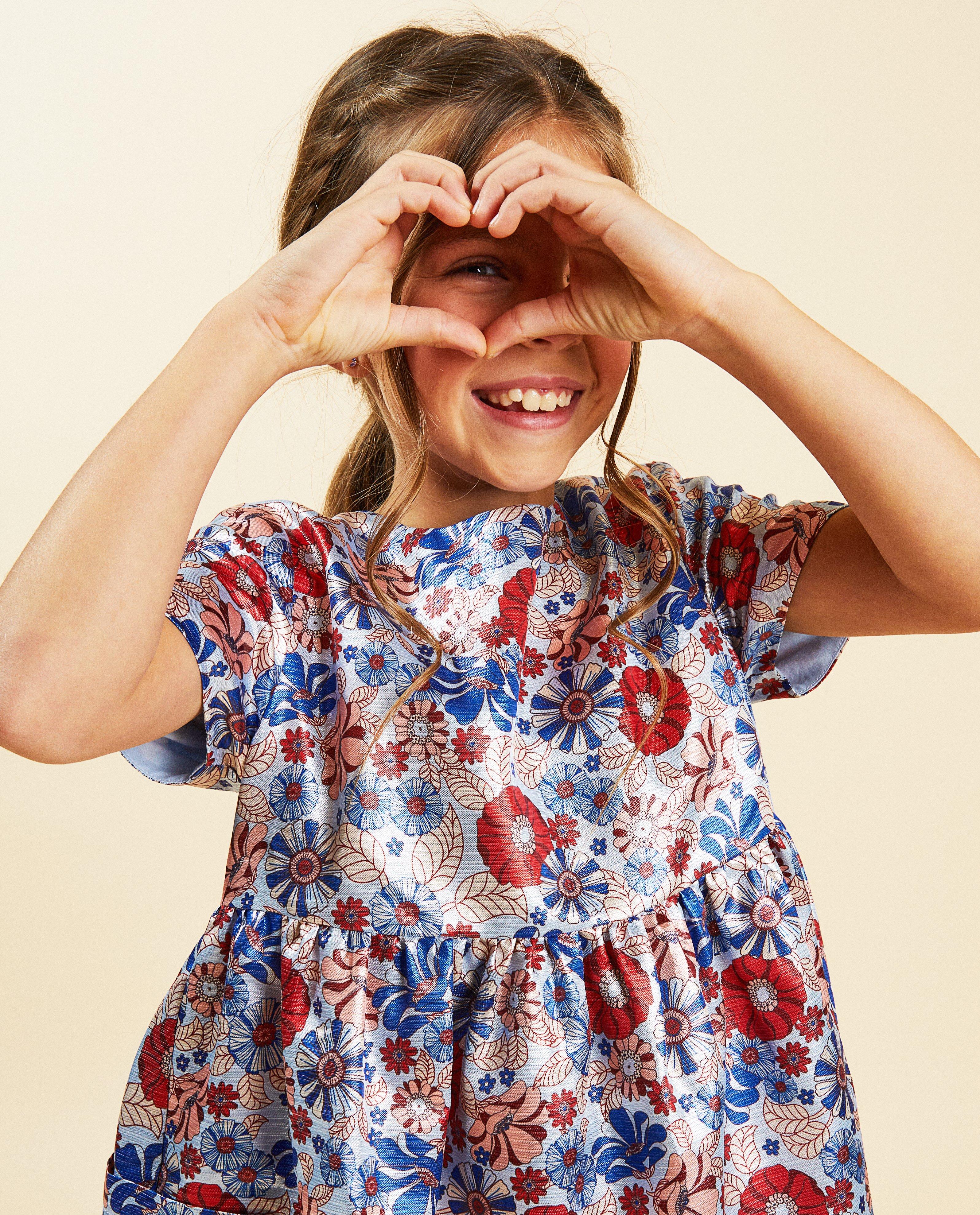 Kleedjes - Jurk met print, Communie