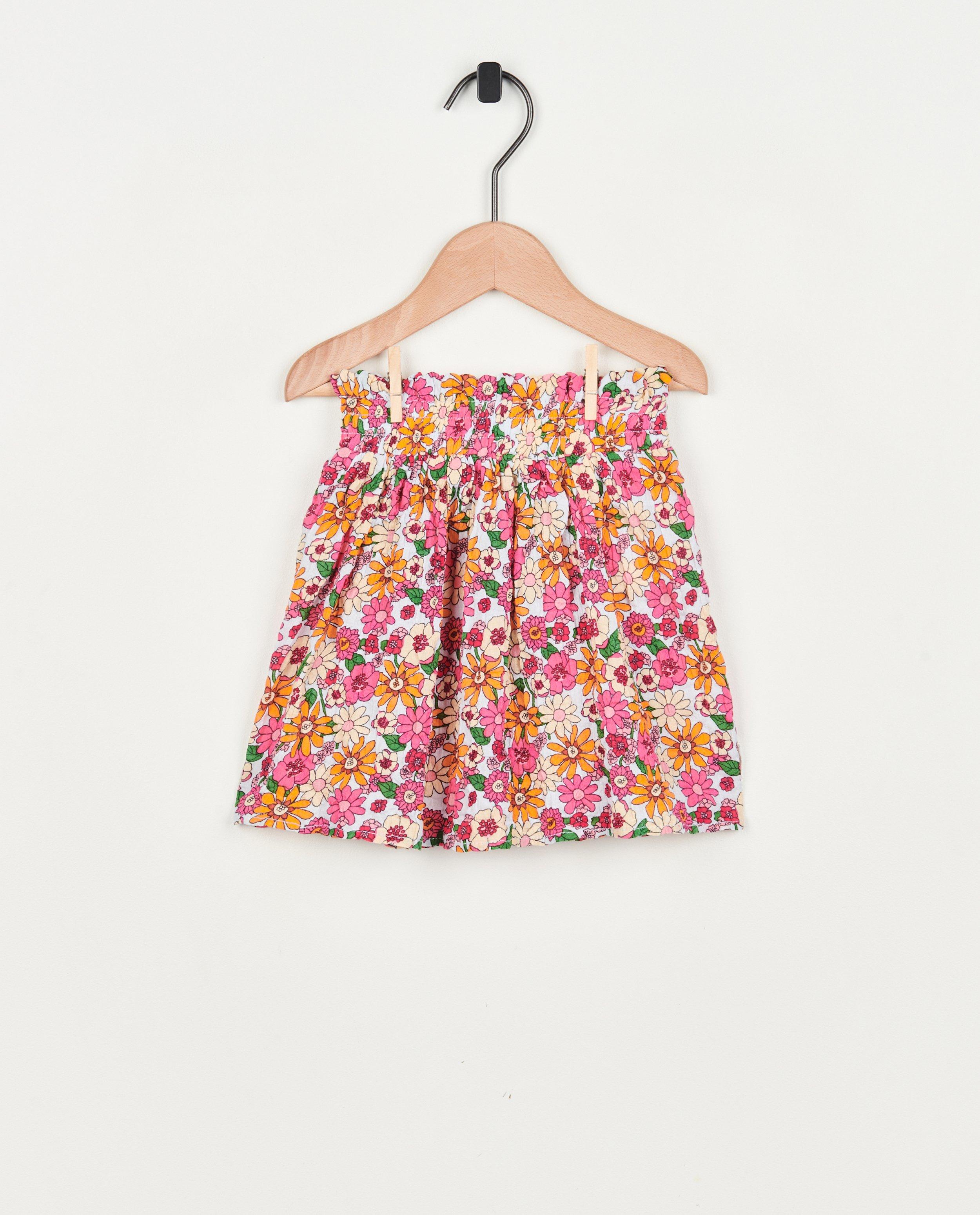 Rok met bloemenprint - null - Cuddles and Smiles