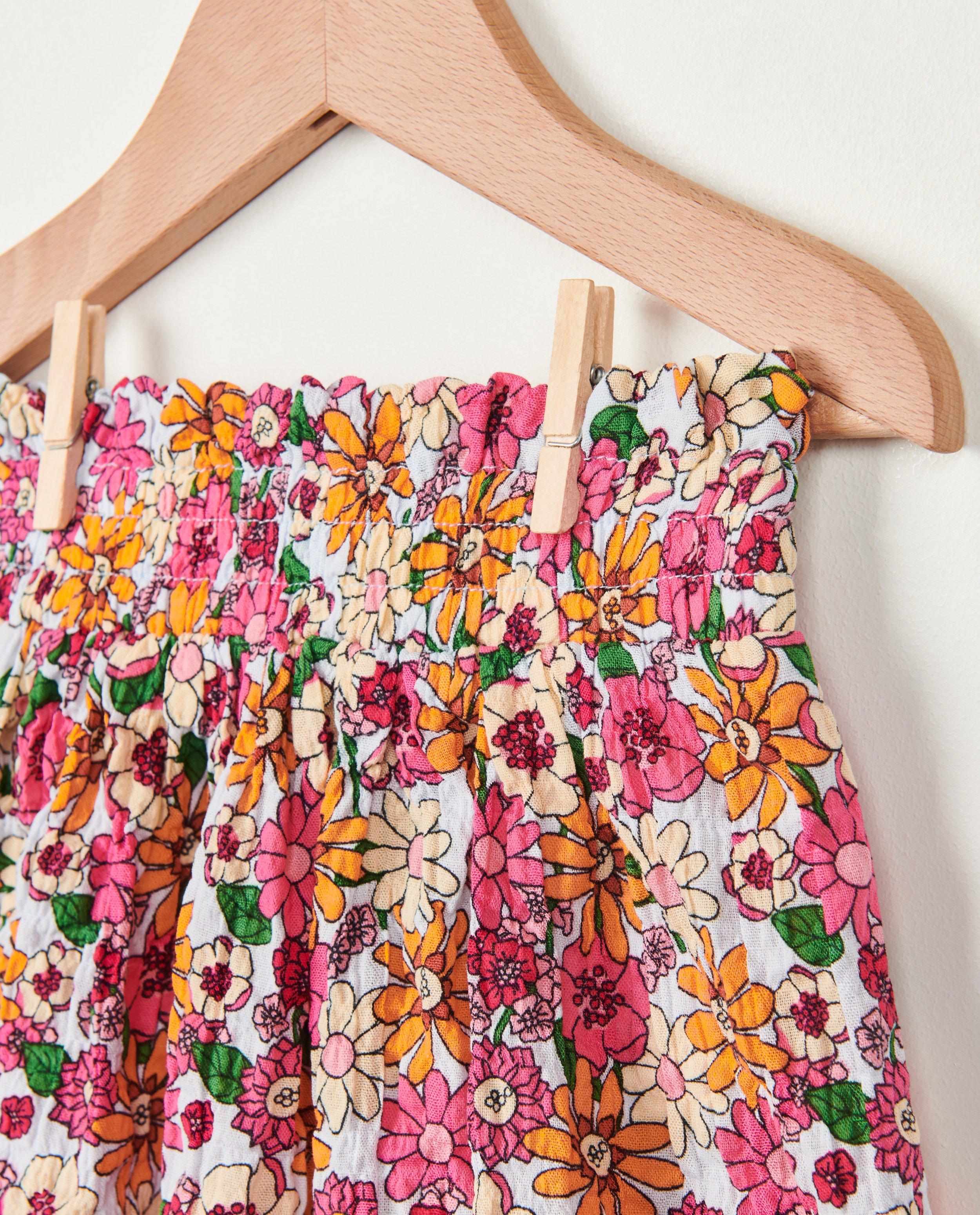 Rokken - Rok met bloemenprint