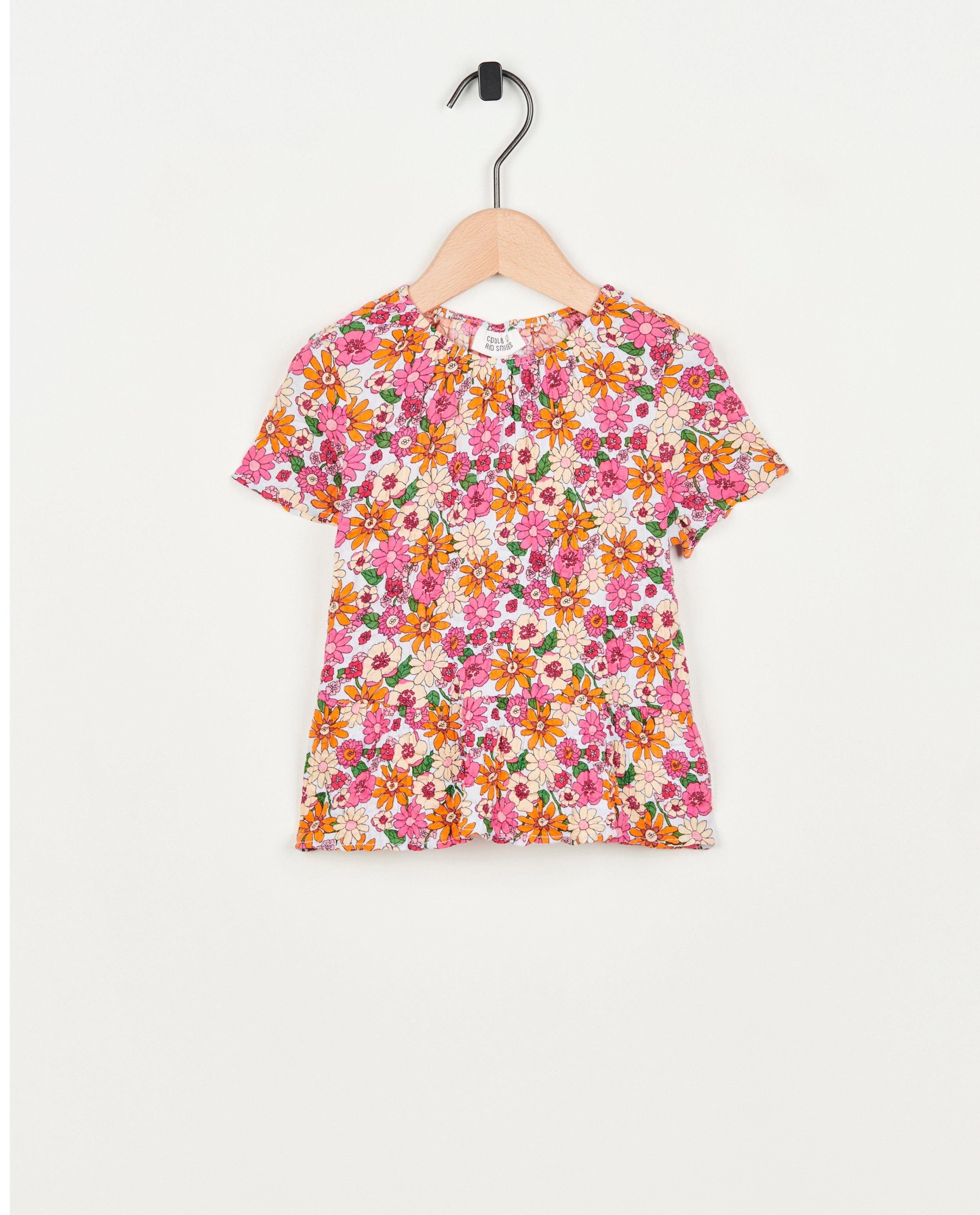 Peplum top met print - null - Cuddles and Smiles