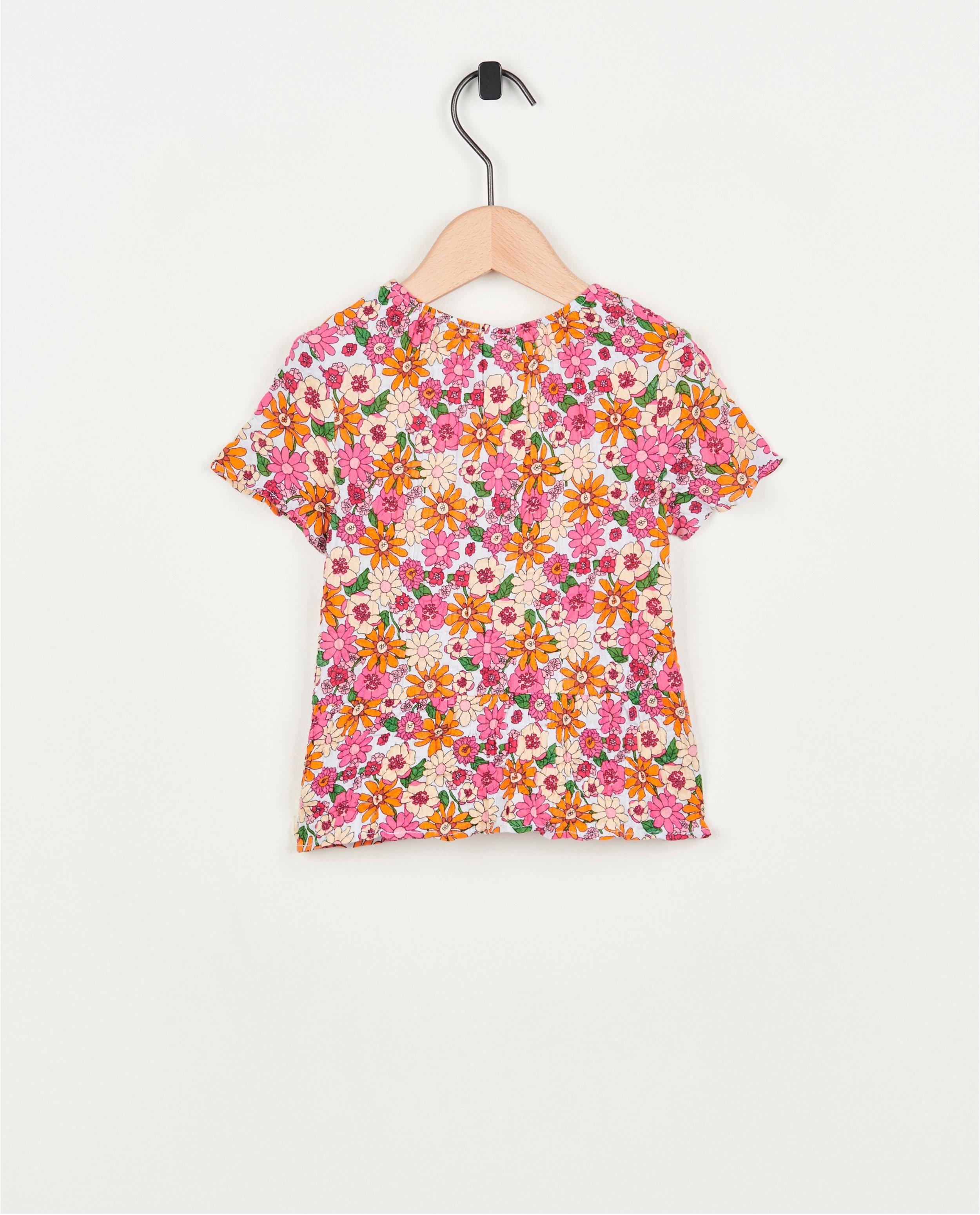 Hemden - Peplum top met print