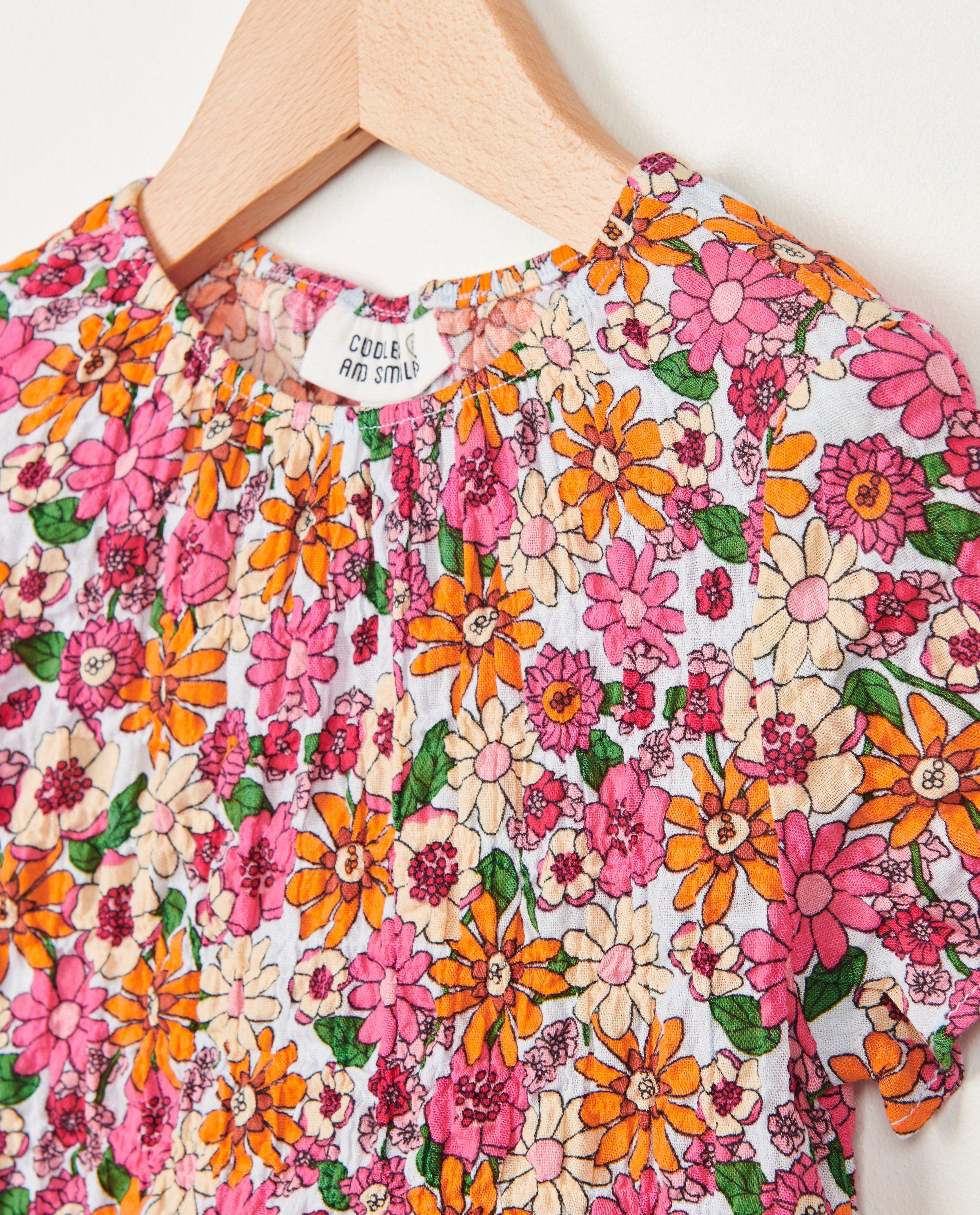 Hemden - Peplum top met print