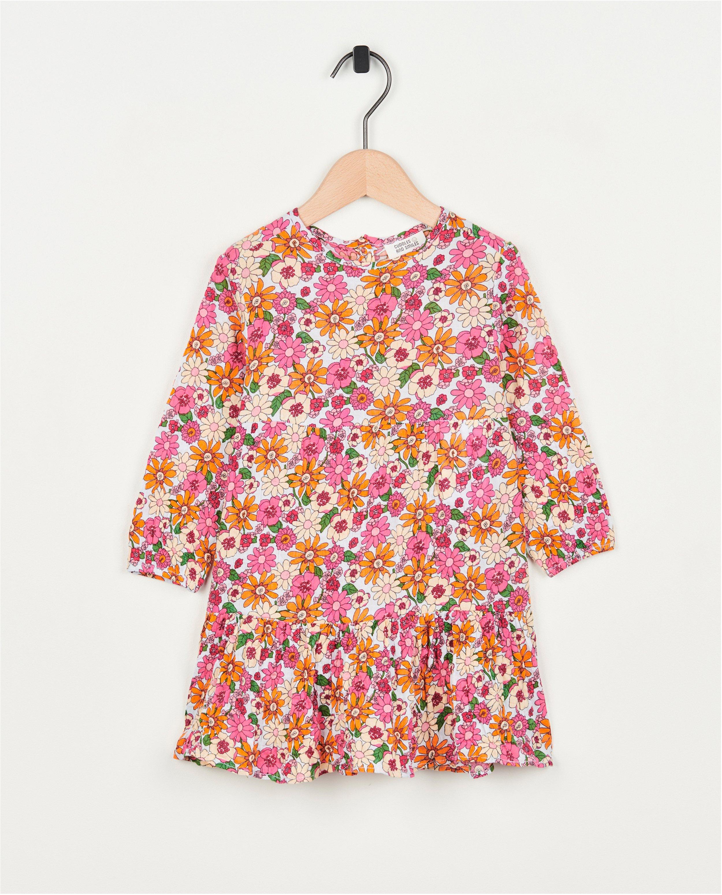 Robes - Robe à imprimé fleuri