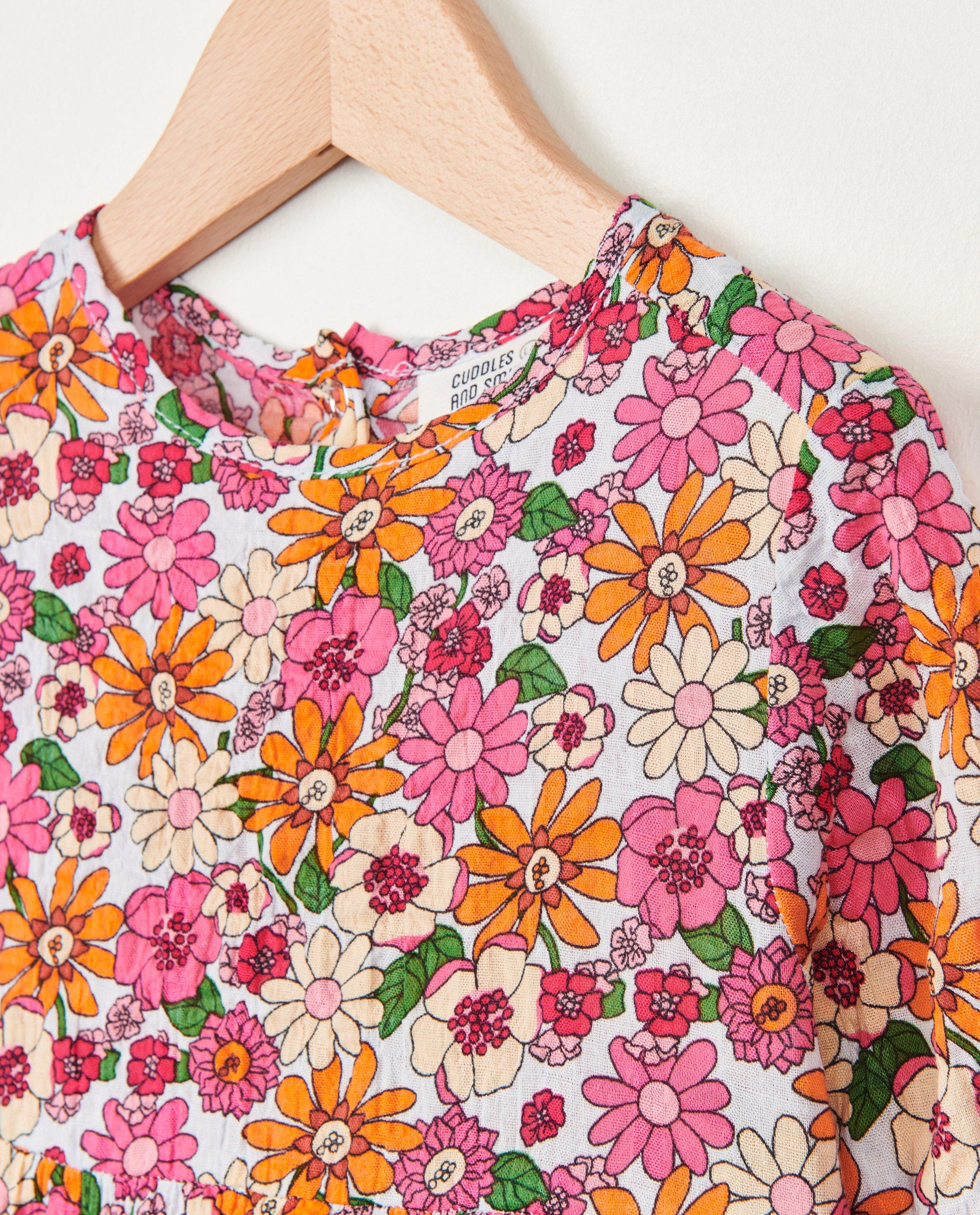 Robes - Robe à imprimé fleuri