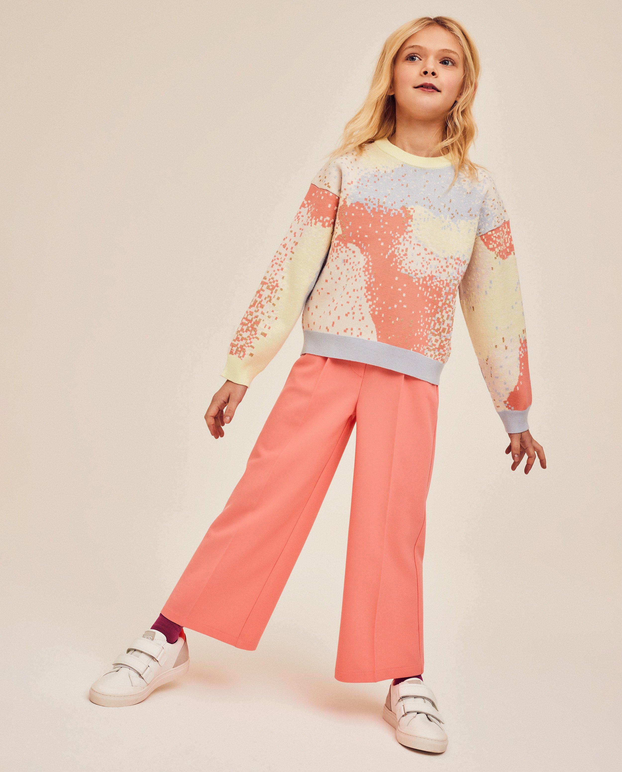Broeken - Broek, wide leg fit, Communie