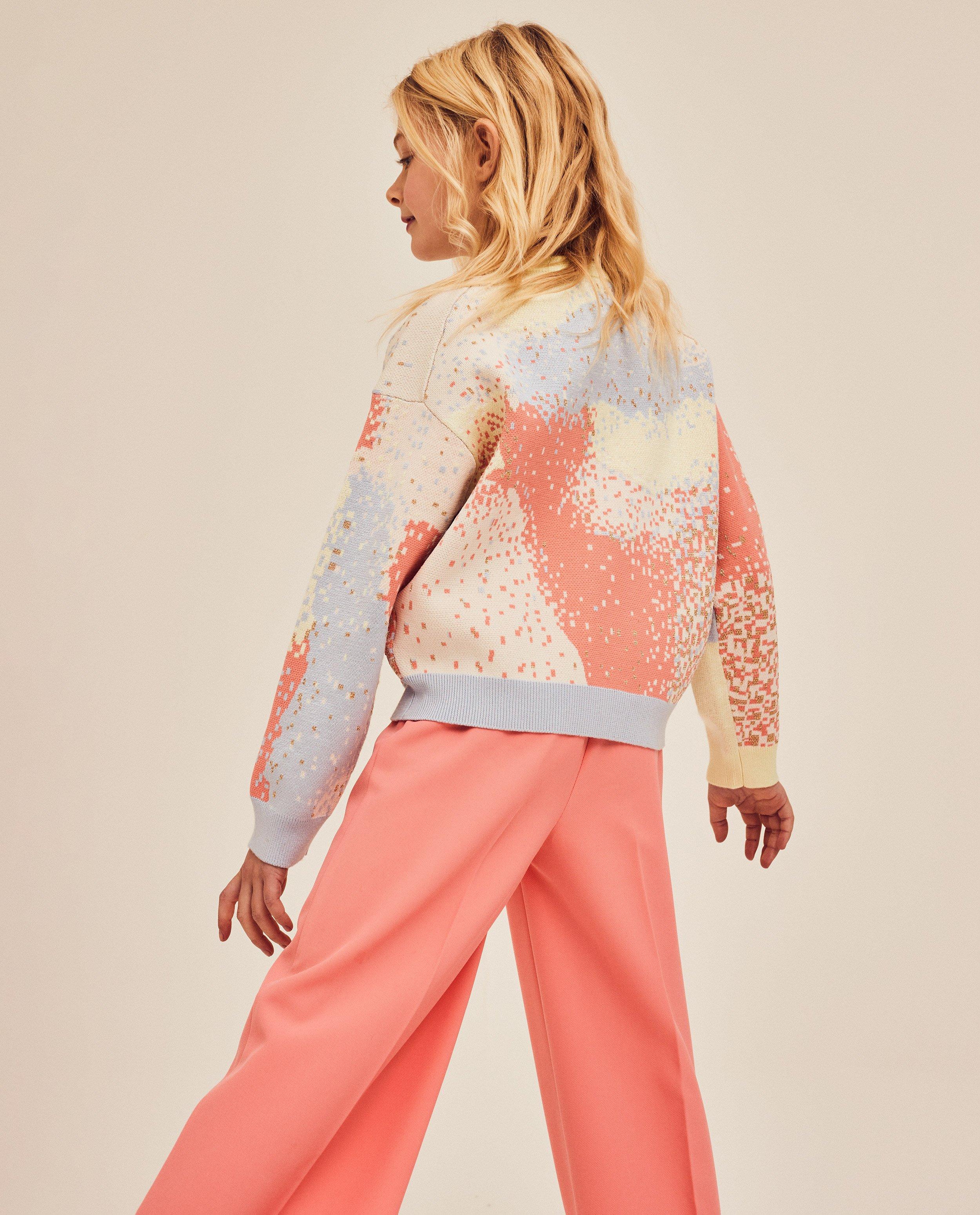 Broeken - Broek, wide leg fit, Communie