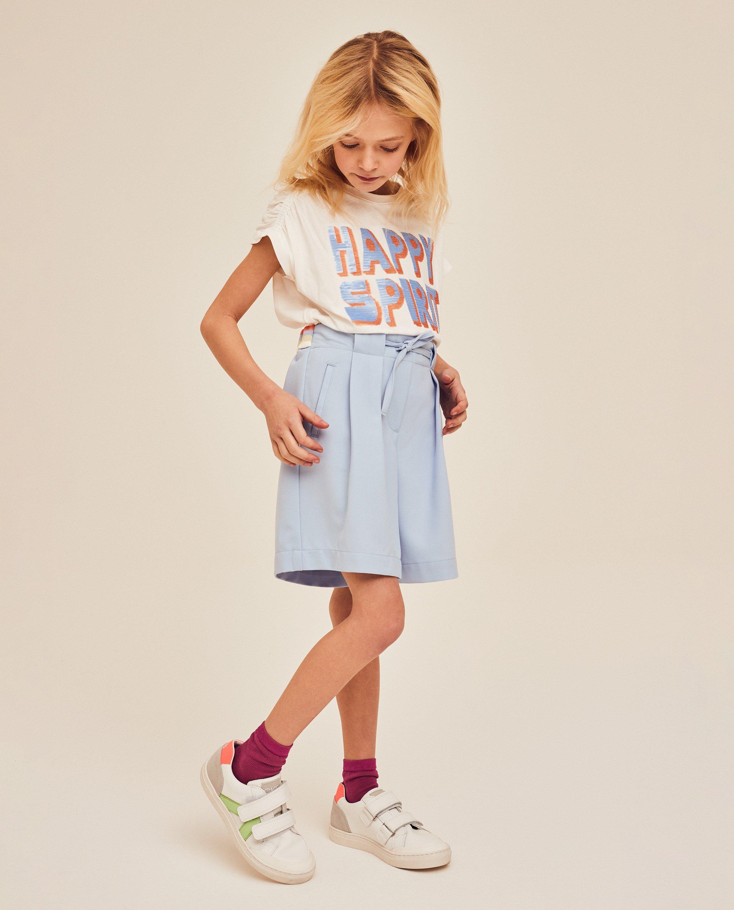 Short, coupe à jambes larges, Communion - null - CKS Kids