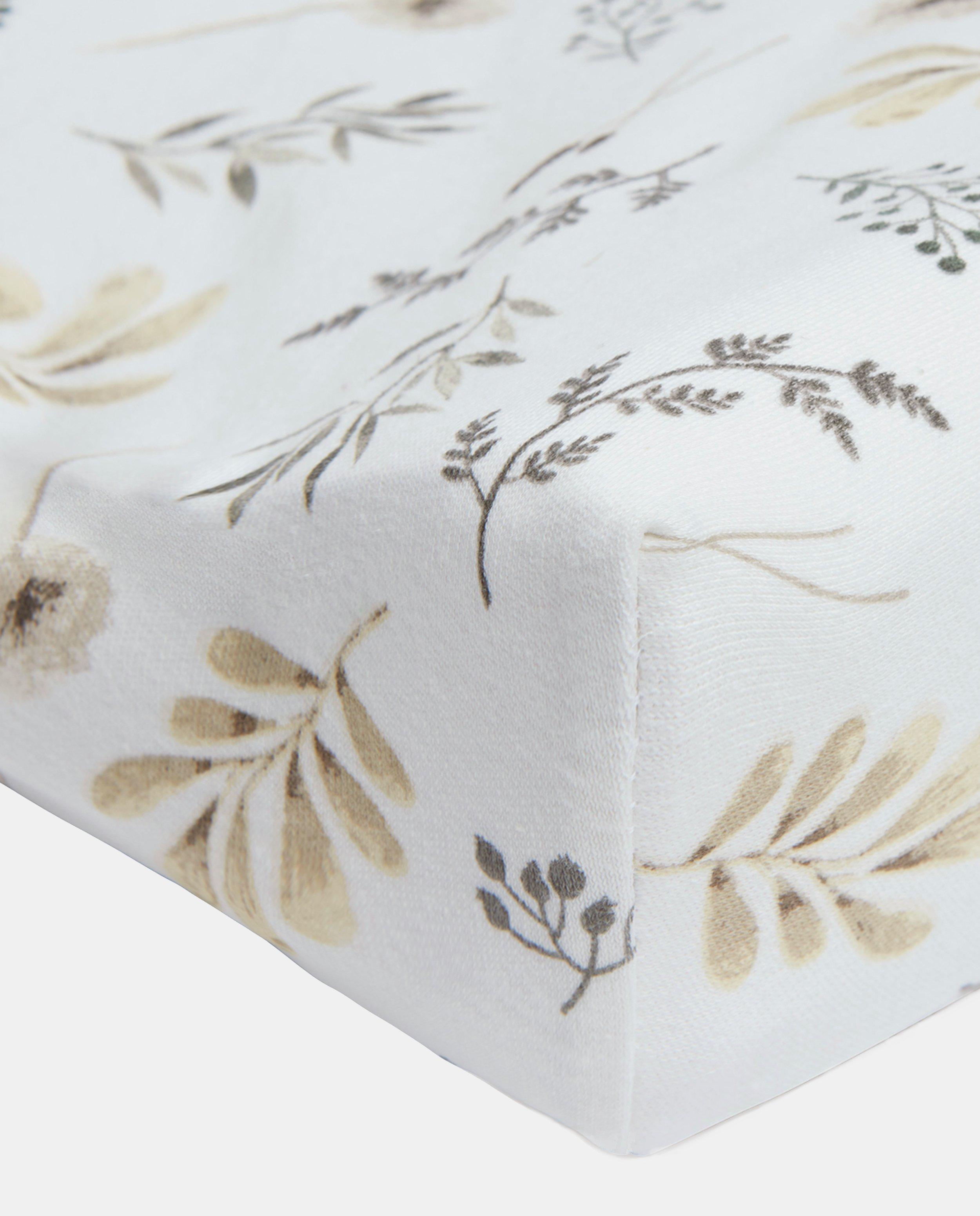 Waskussenhoes met print - Product Detail - wit - afbeelding nummer 2