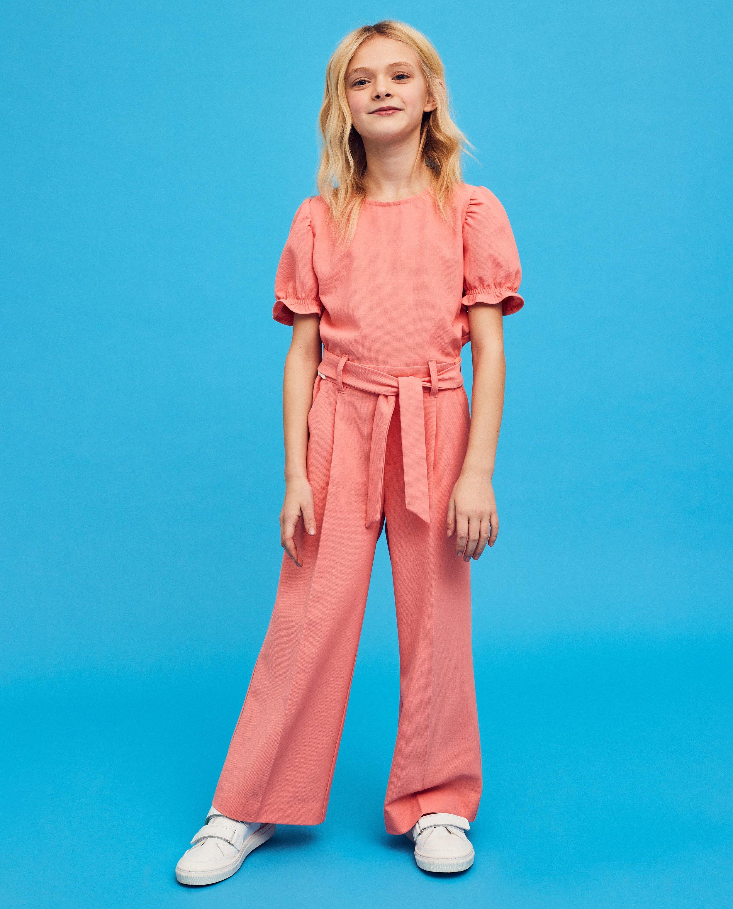 Roze jumpsuit, Communie - null - CKS Kids