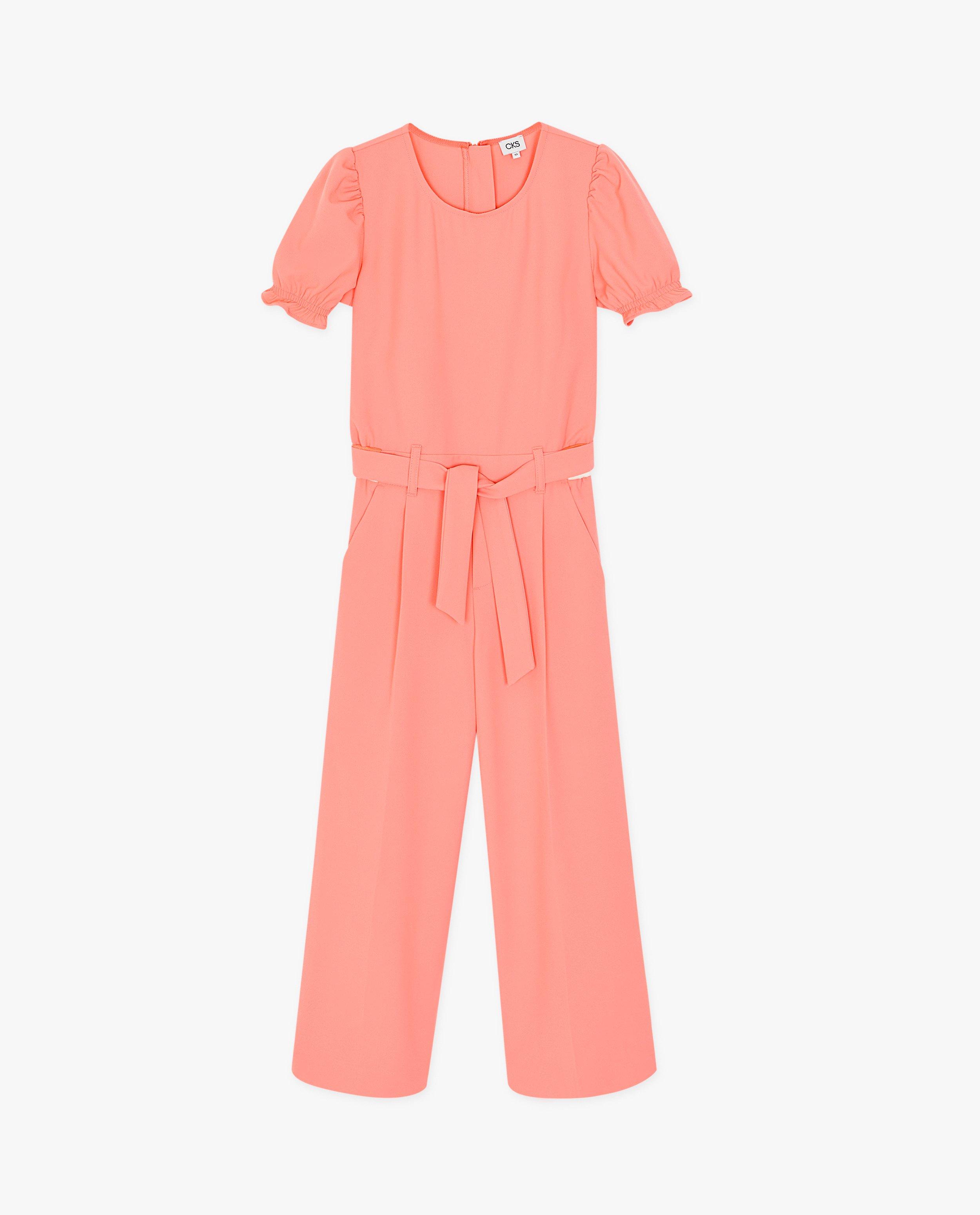 Jumpsuit - Roze jumpsuit, Communie