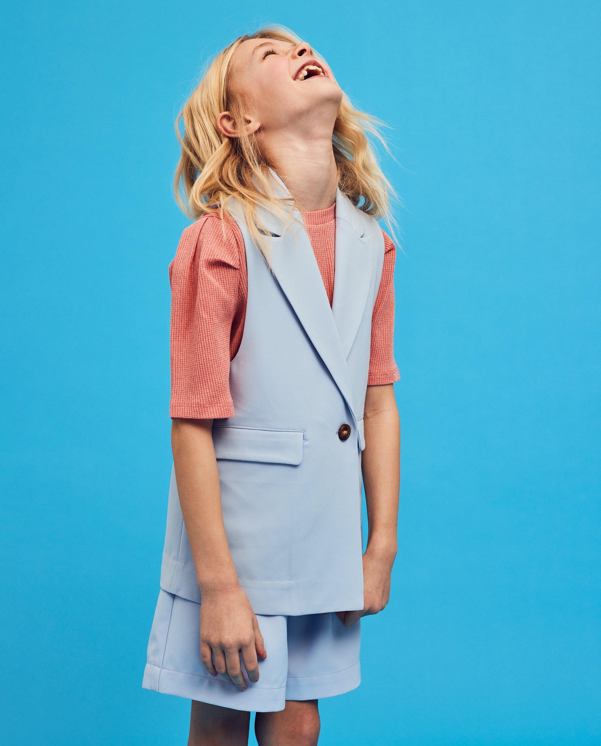 Blazer sans manches, Communion - null - CKS