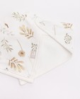 Babyspulletjes - 2-pack witte bandana bib Jollein