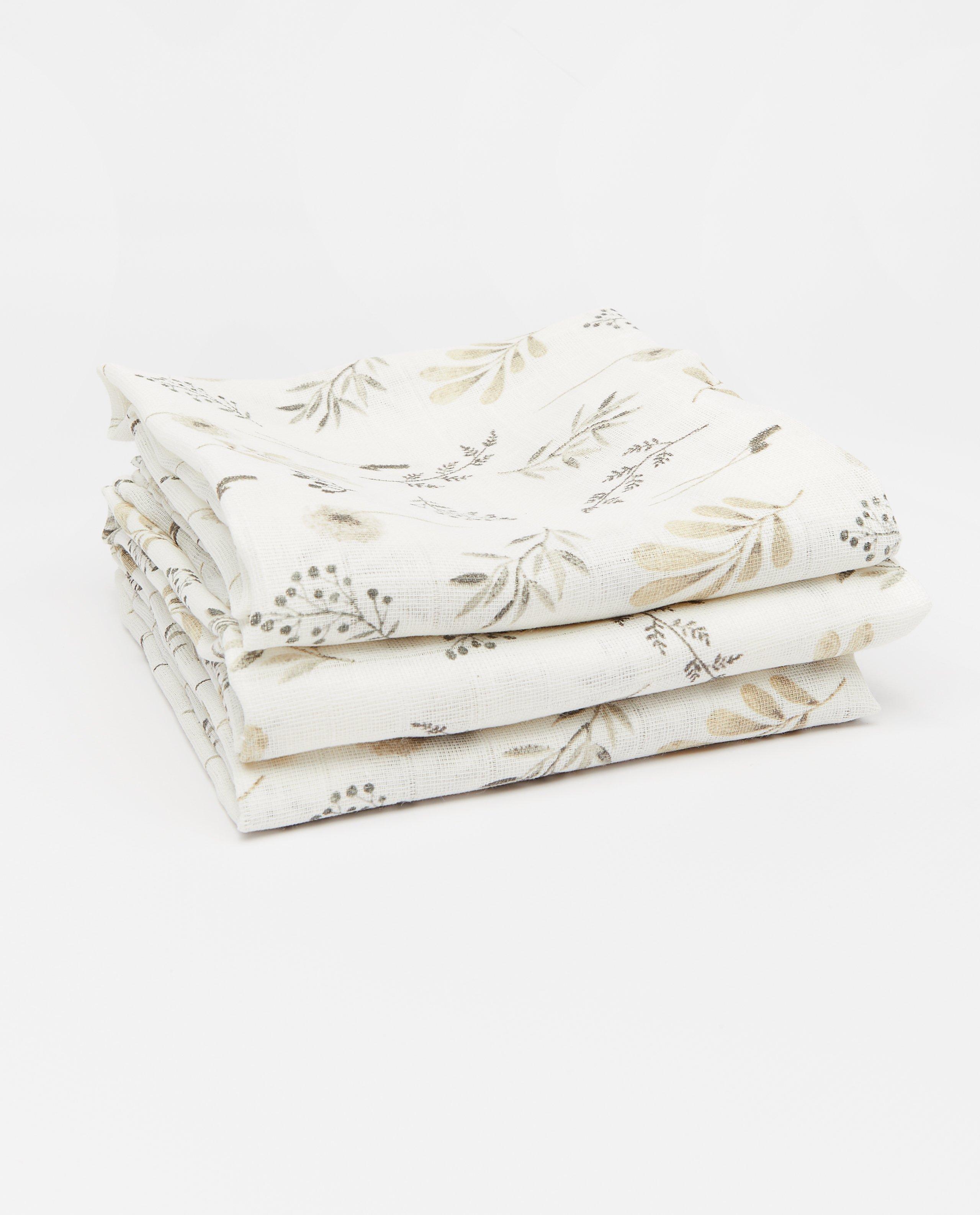 Accessoires pour bébés - Lot de 3 tétras hydrophiles