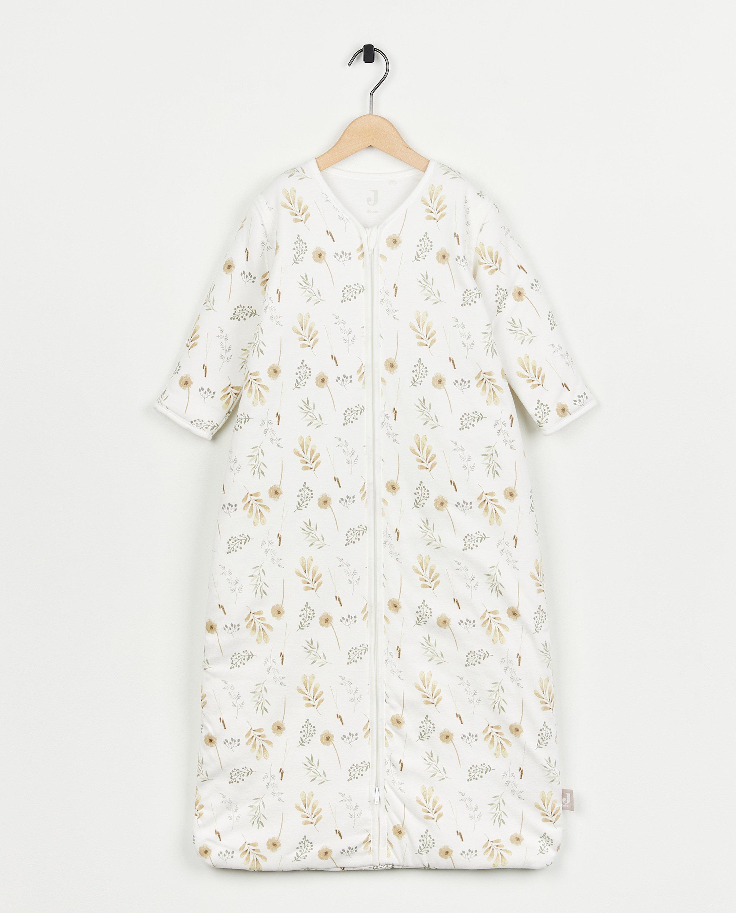Sac de couchage blanc à imprimé, 90 cm - null - Jollein