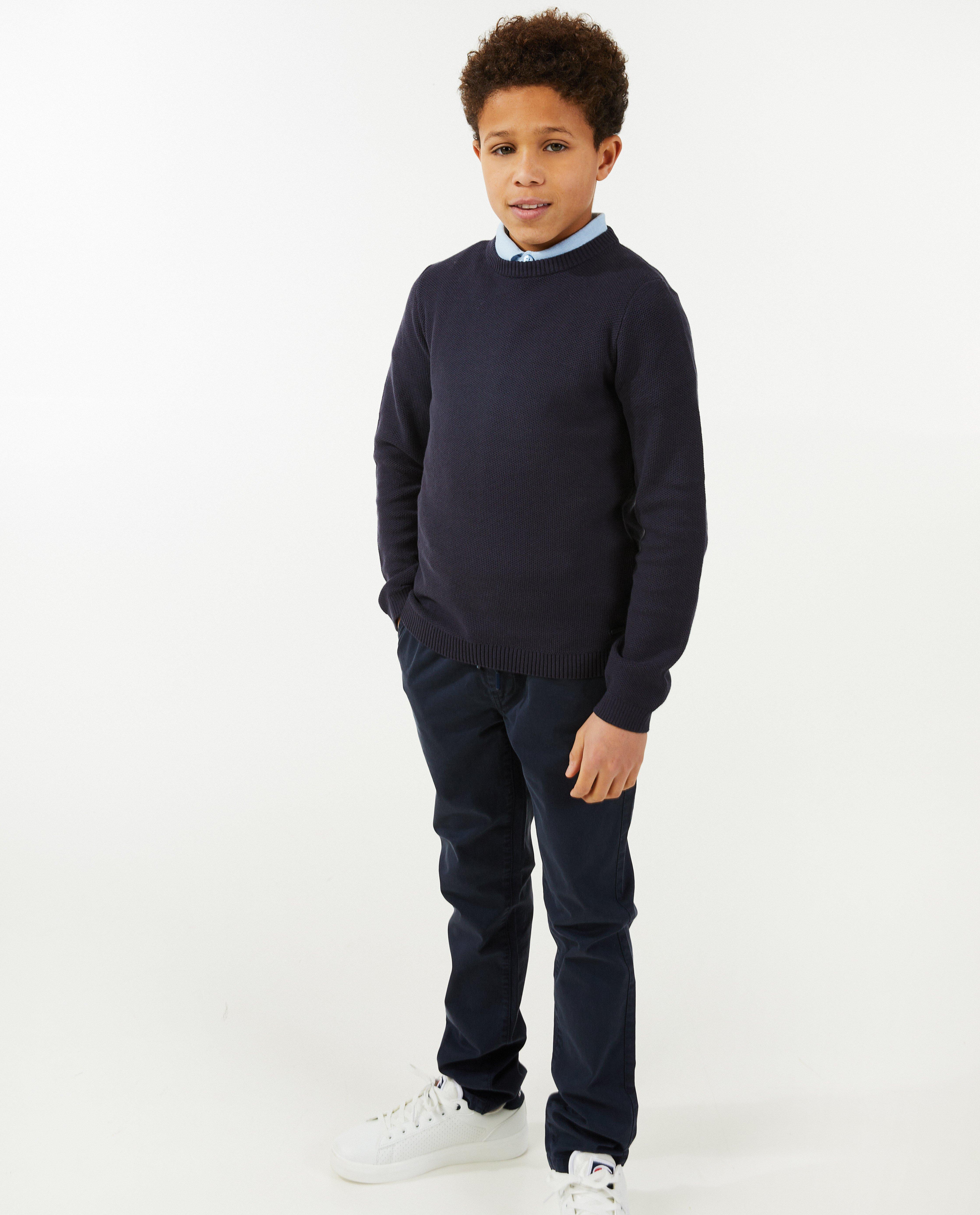 Pantalon bleu foncé - null - Fish & Chips