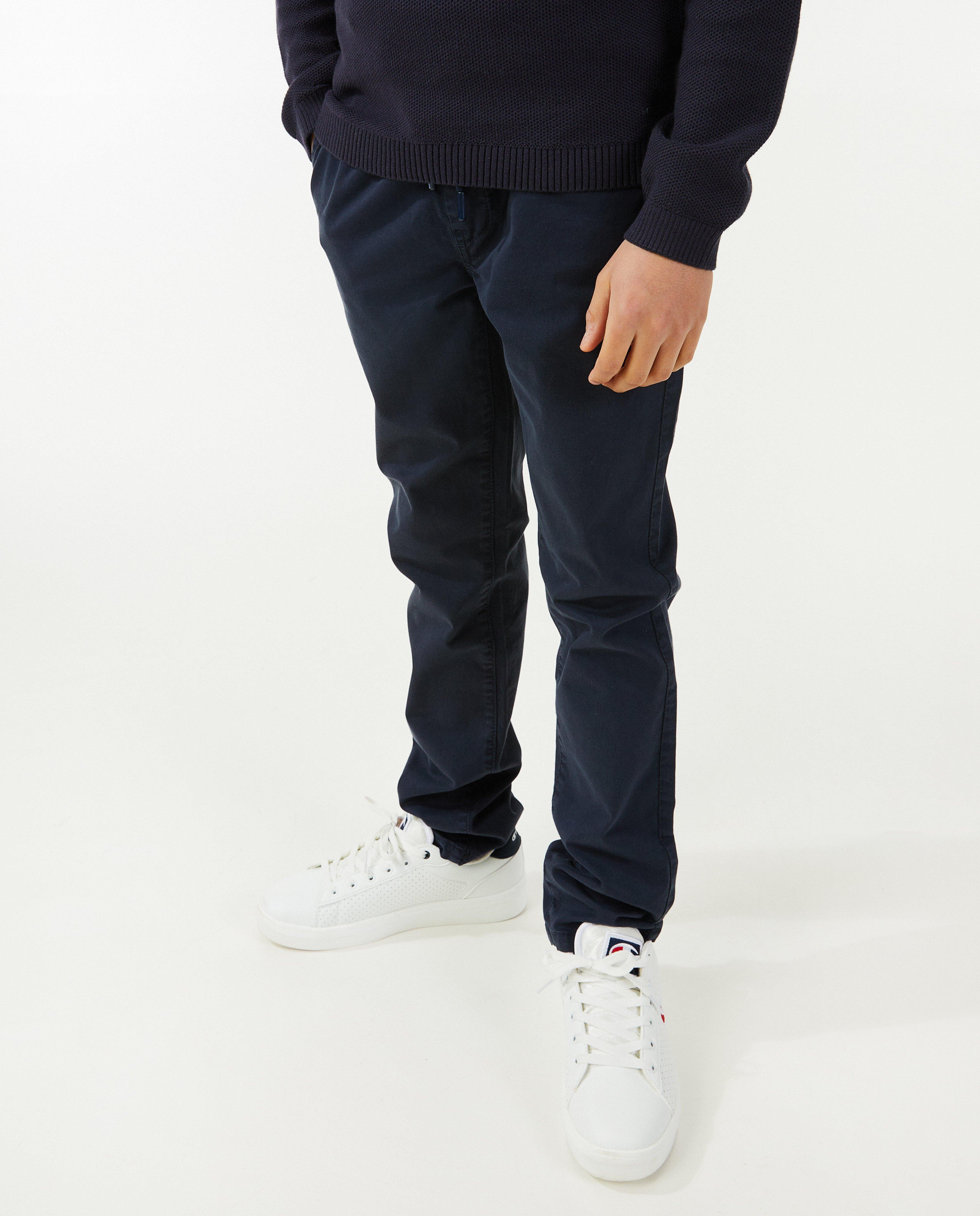 Pantalons - Pantalon bleu foncé