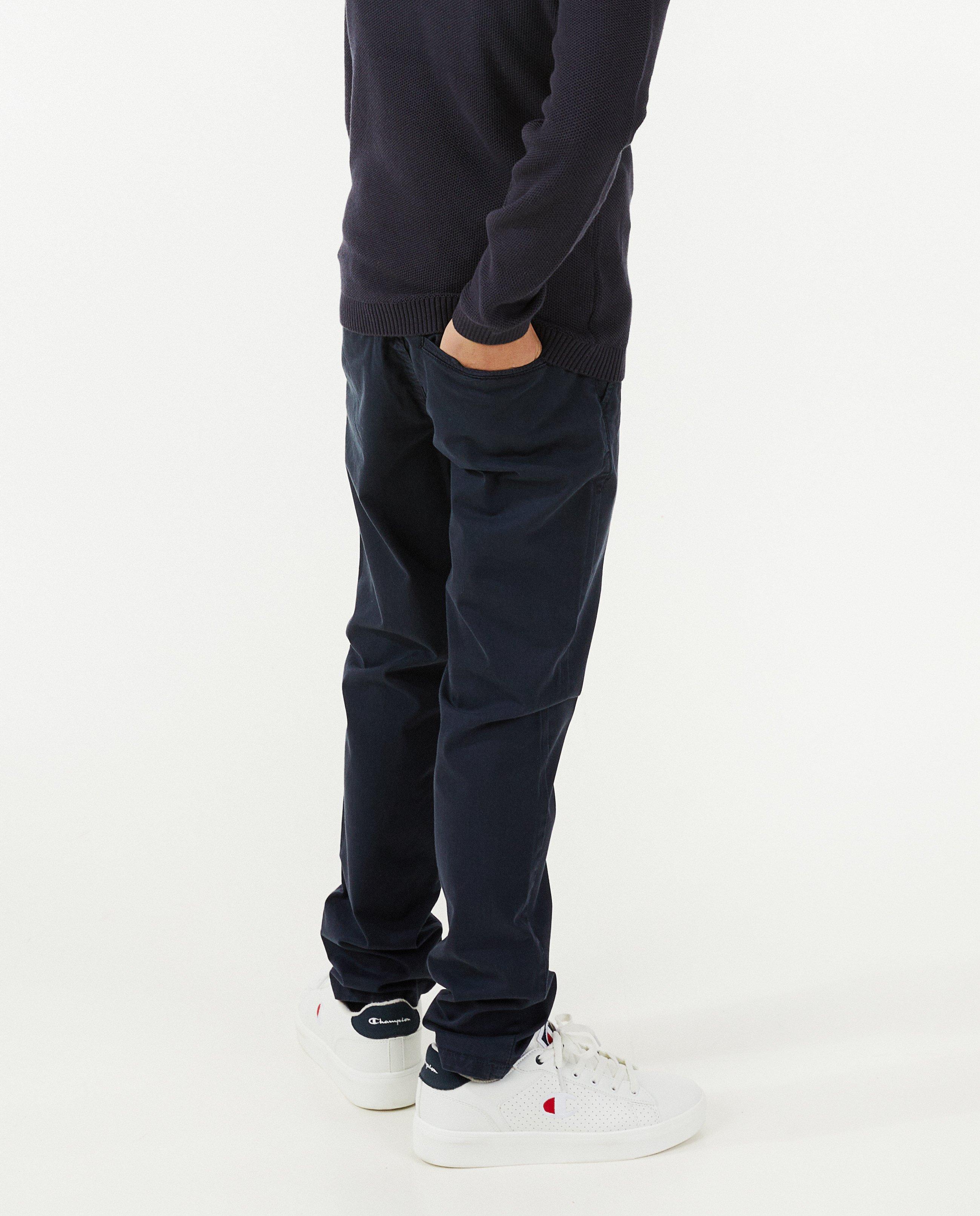 Pantalons - Pantalon bleu foncé