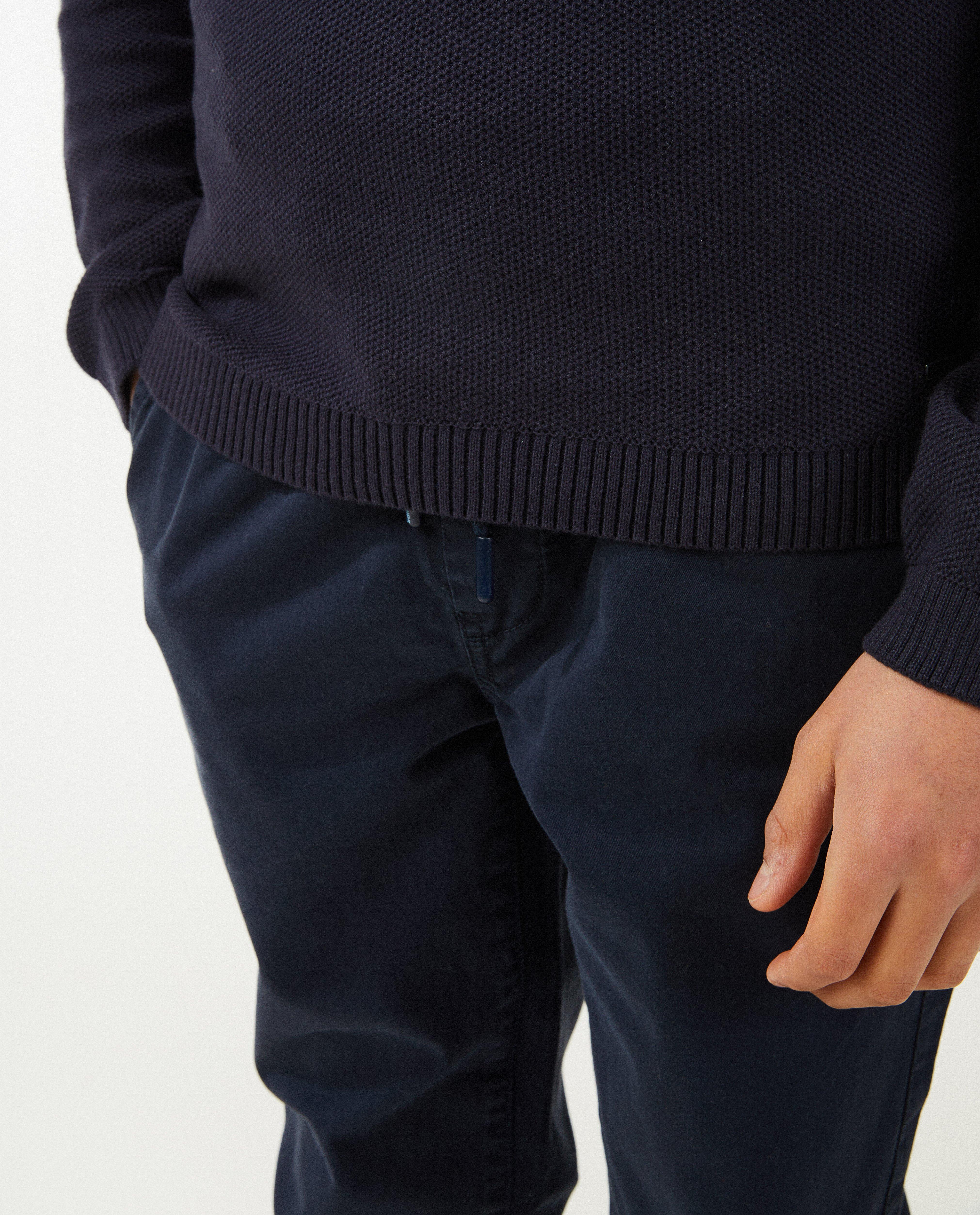 Pantalons - Pantalon bleu foncé